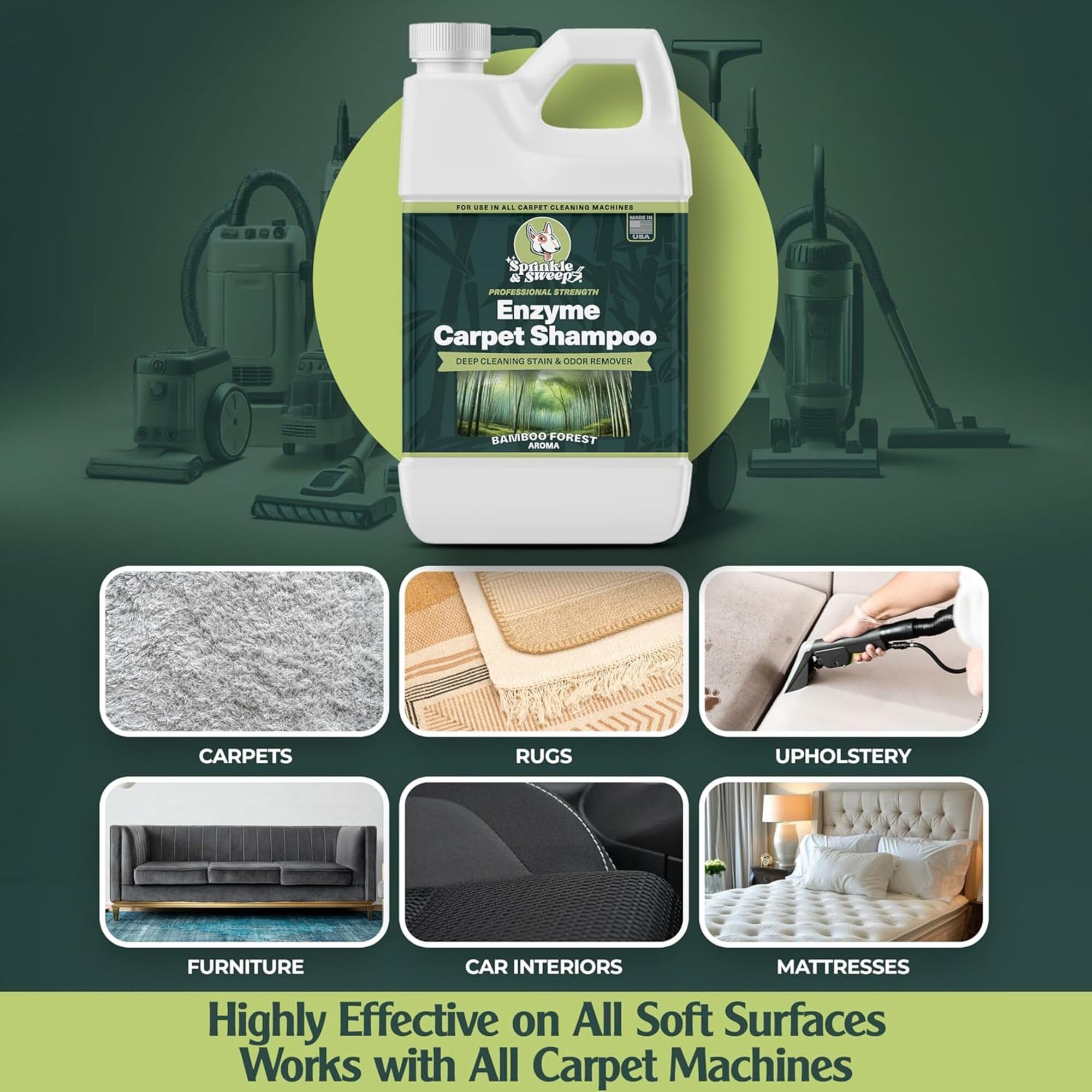 Enzyme Carpet Shampoo - ModHome Supplies