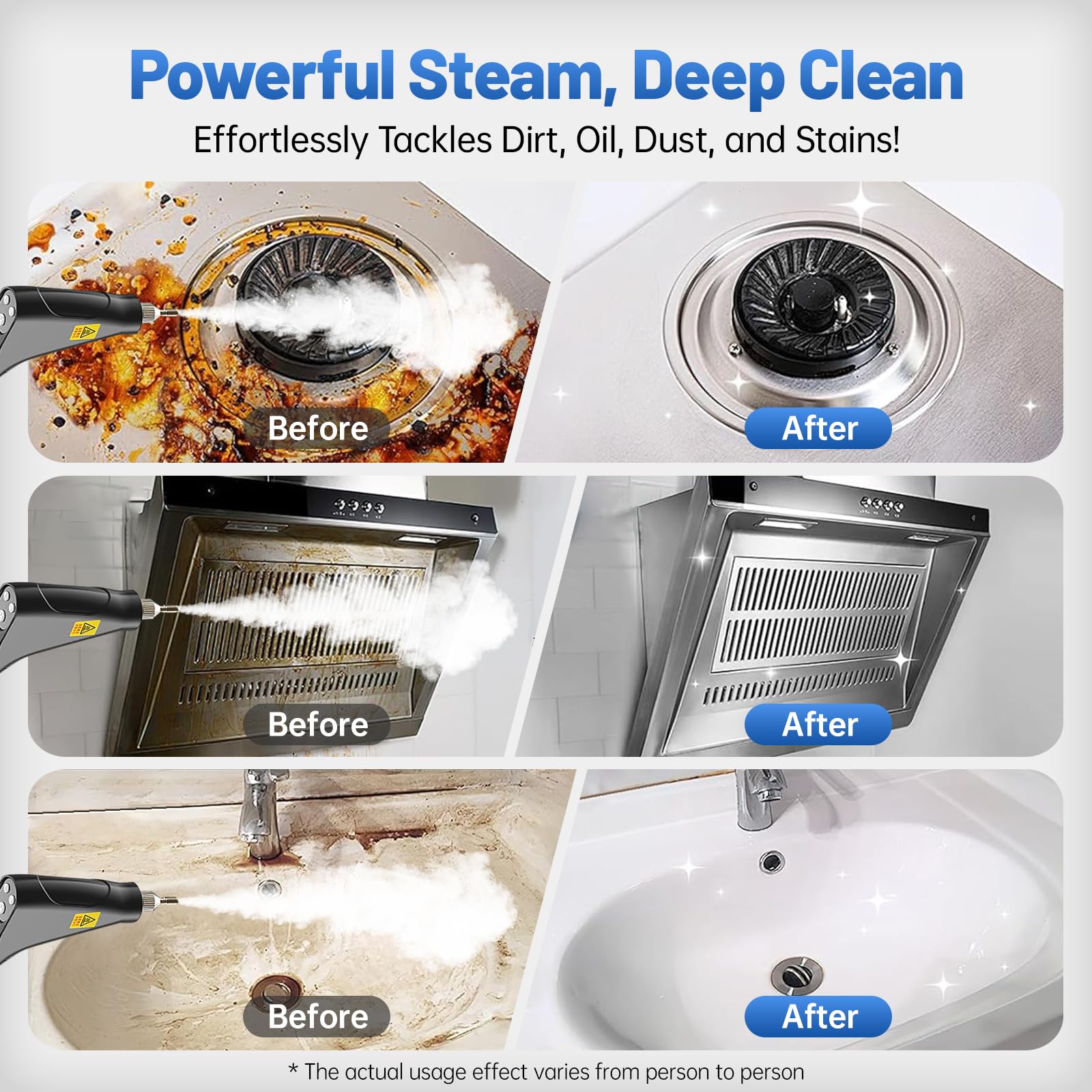 Steam Cleaner
