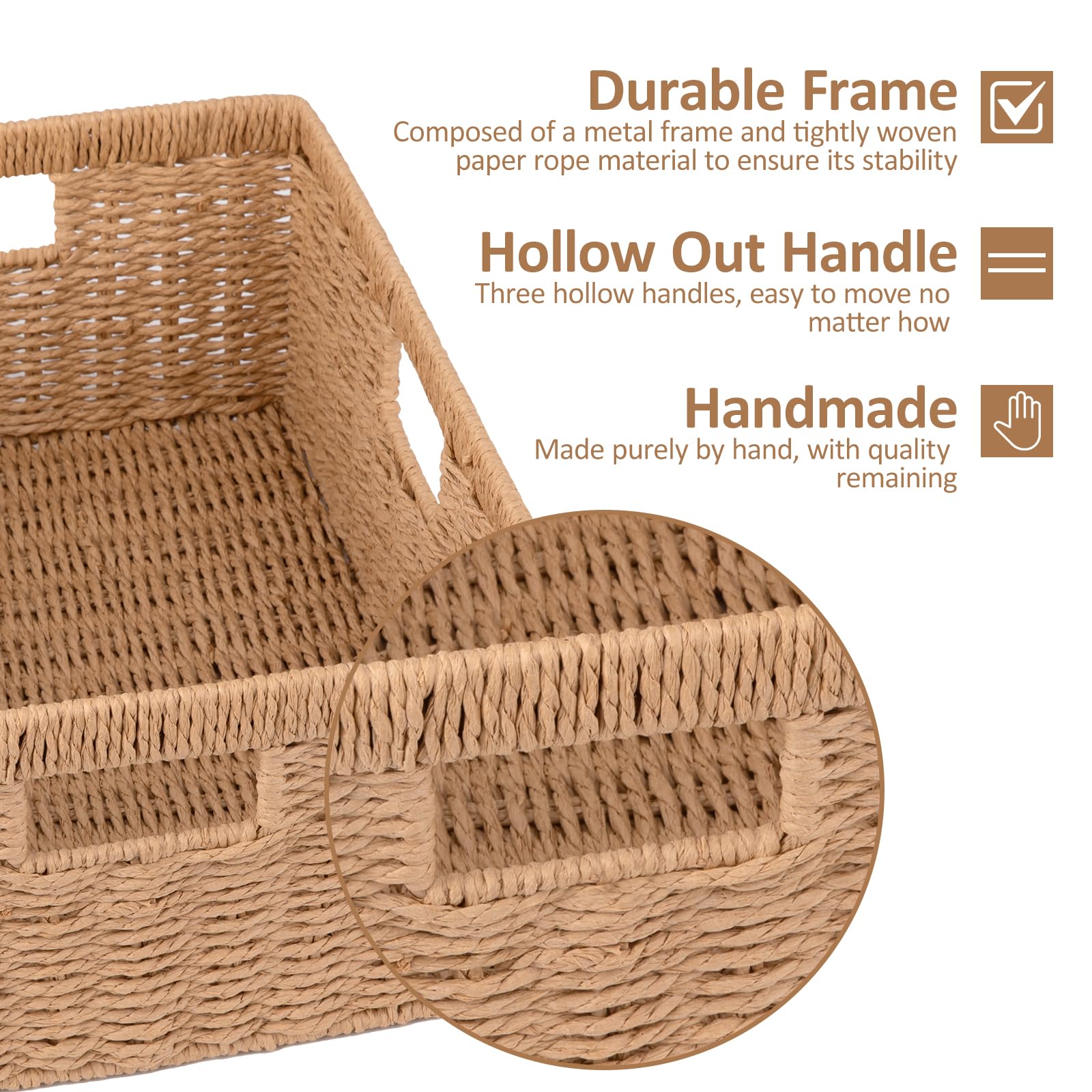 Wicker Storage Basket