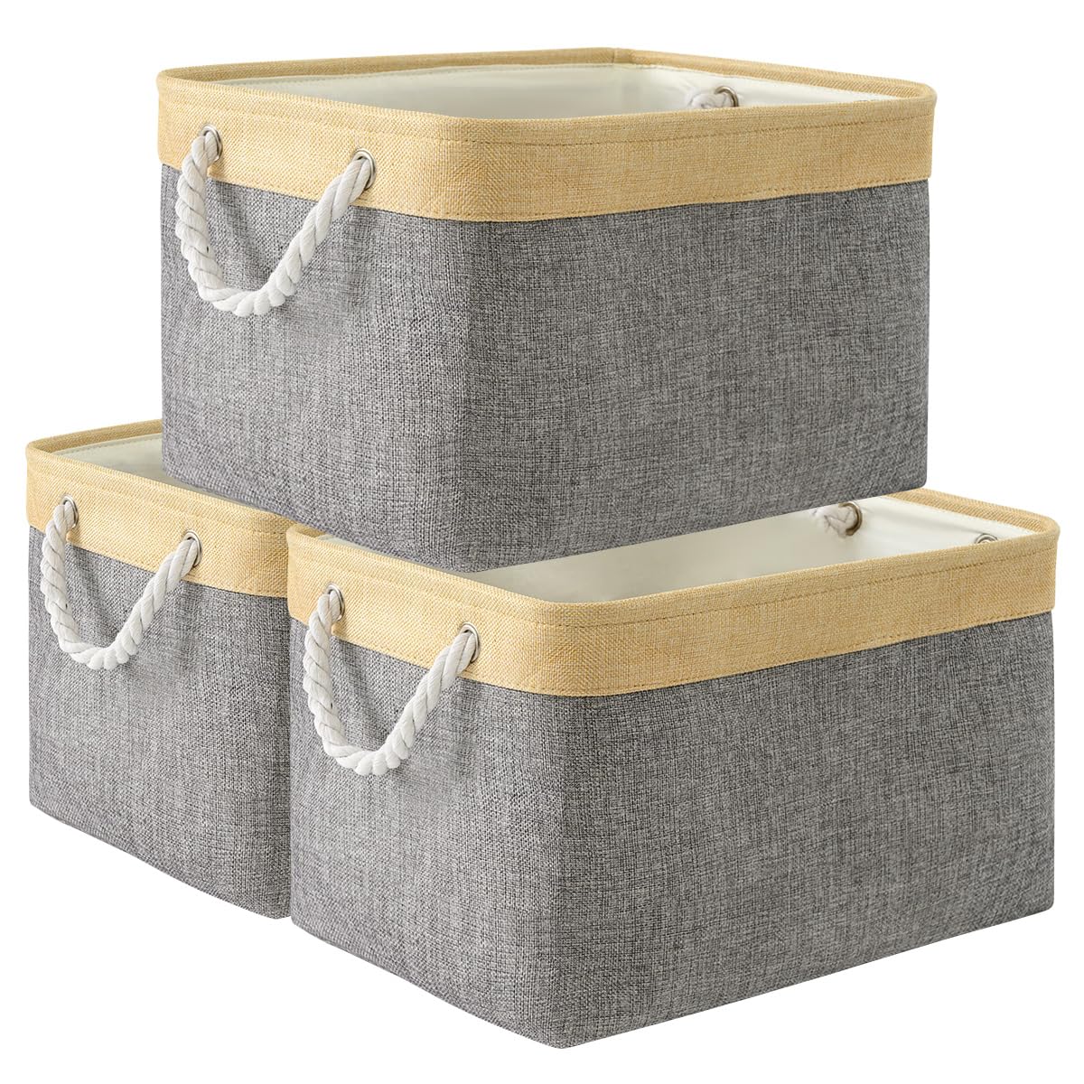 Storage Basket for Organizing (3 Count)