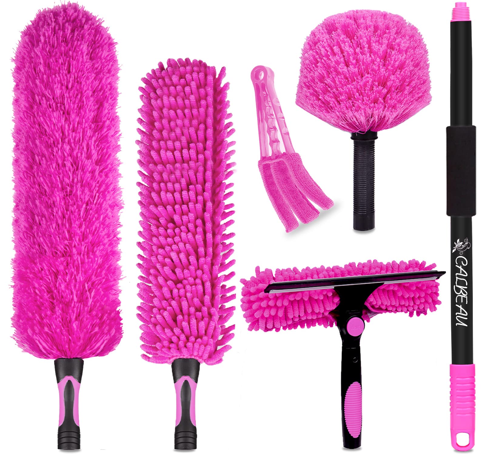 8 Foot Dusters for Cleaning (12 Count)