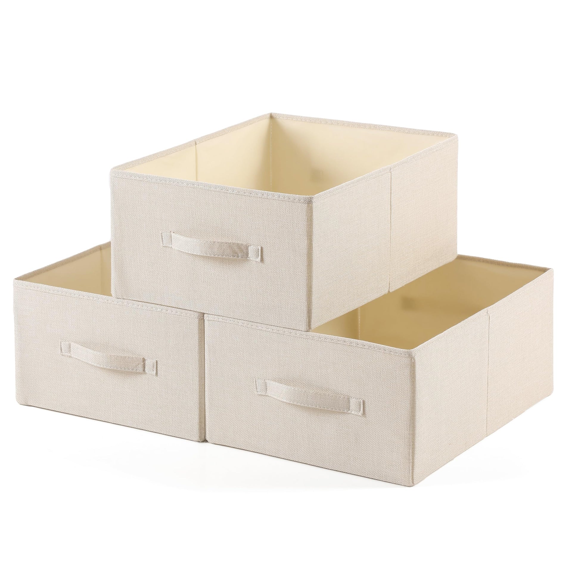 Linen Folding Storage Bins