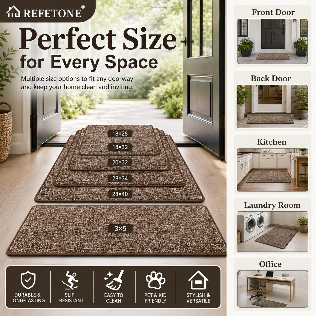 Indoor Doormat 20"x32"