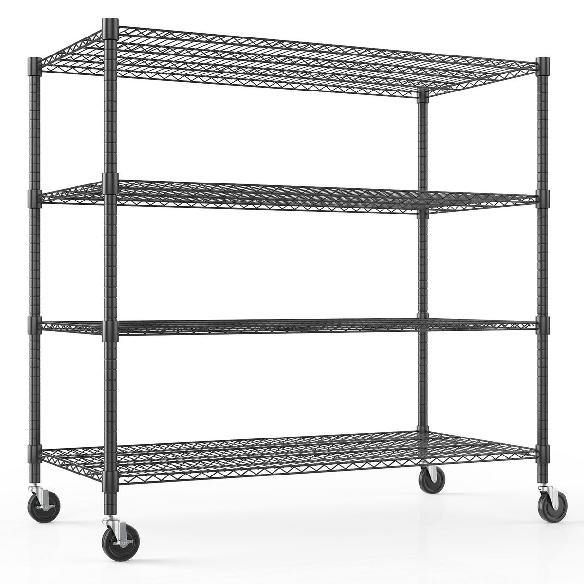 Storage Shelves with Wheels