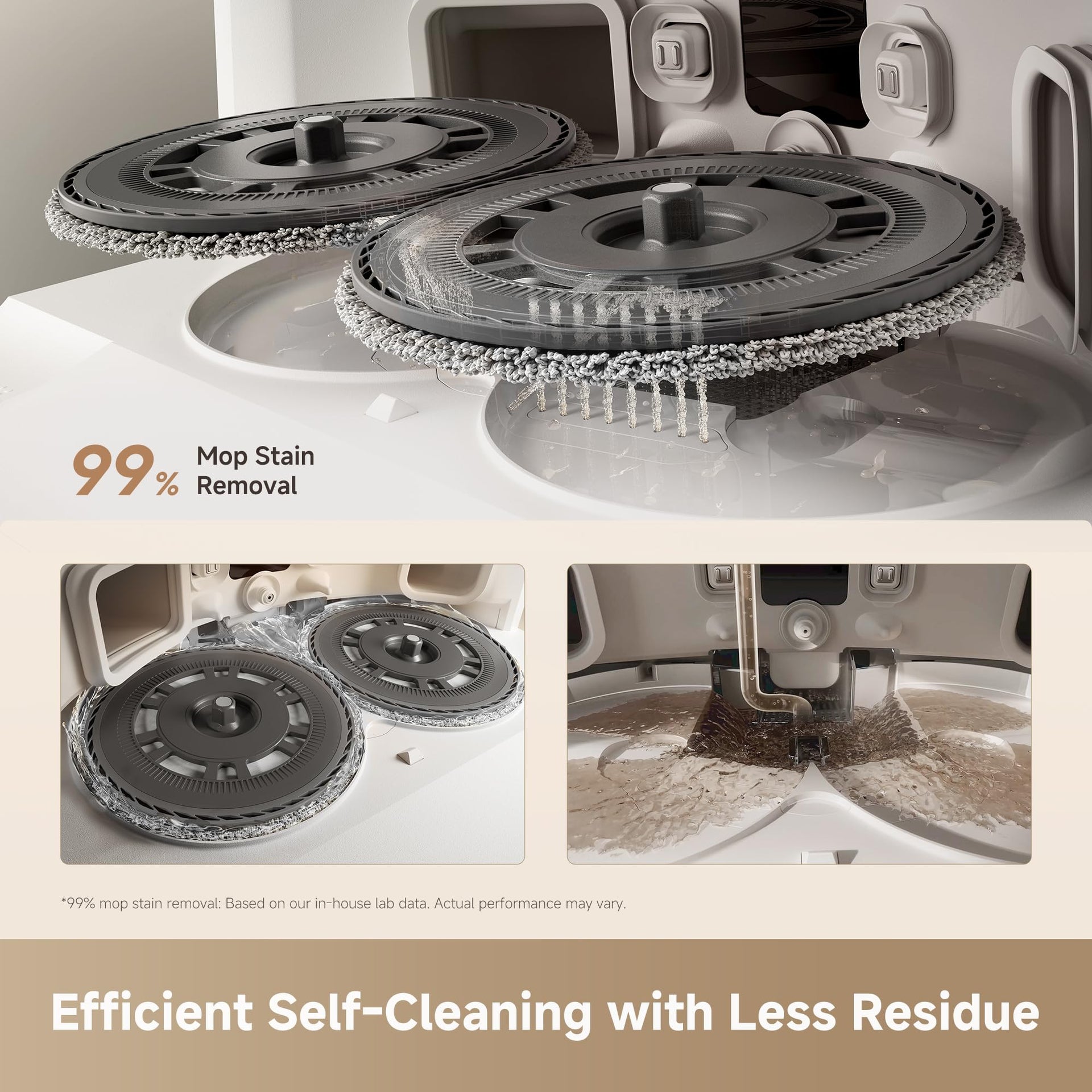 L40 Ultra Gen 2 Robot Vacuum and Mop with 25