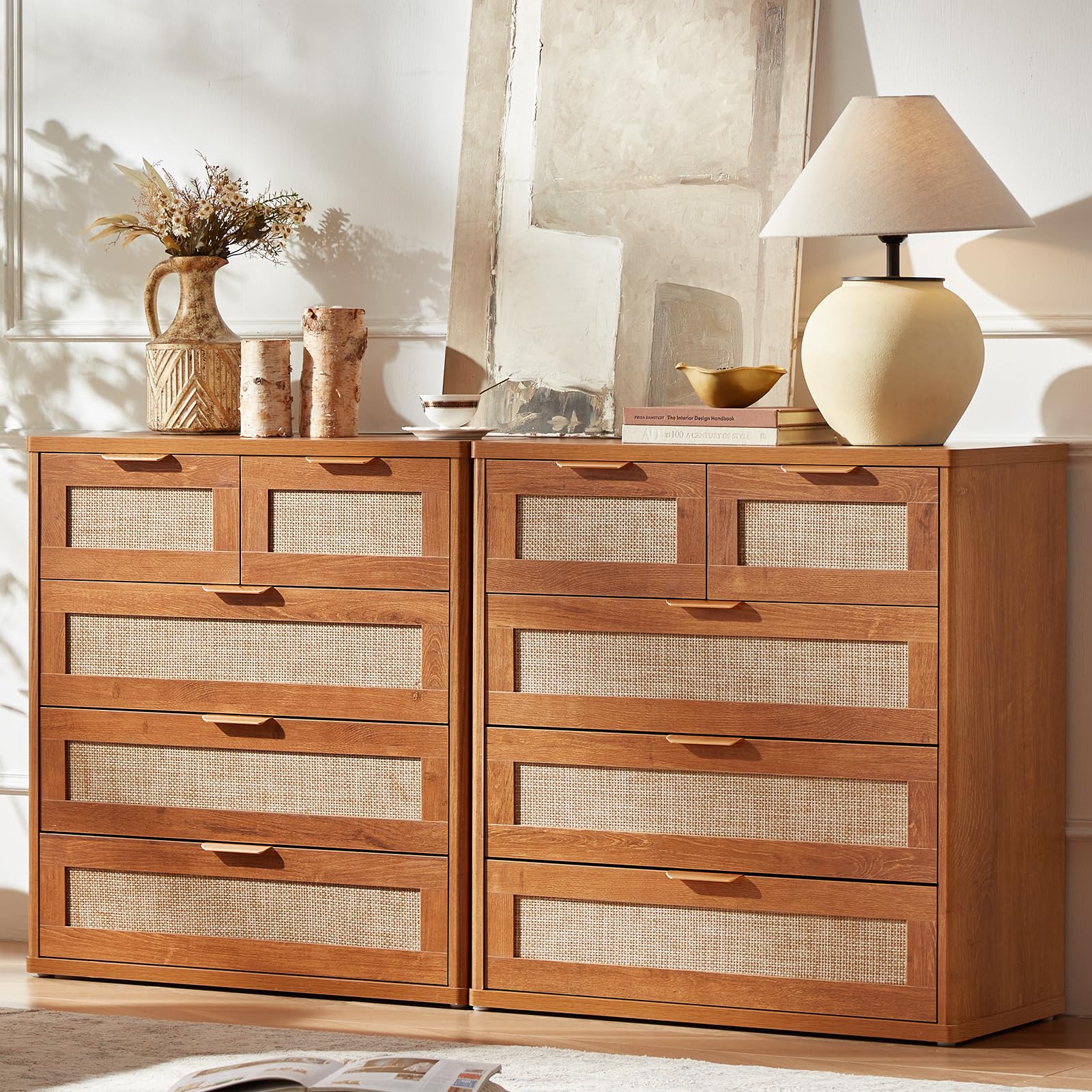 Rattan Dresser for Bedroom