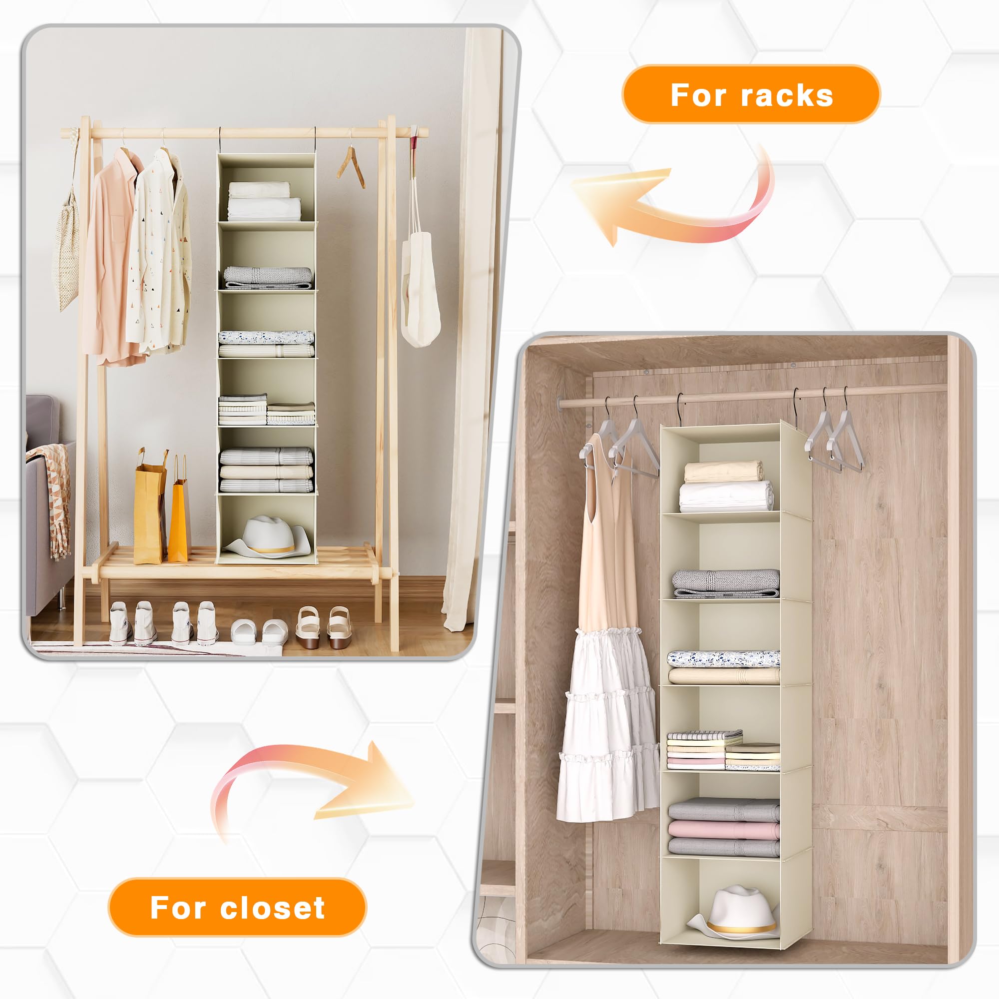 Hanging Closet Organizer 6