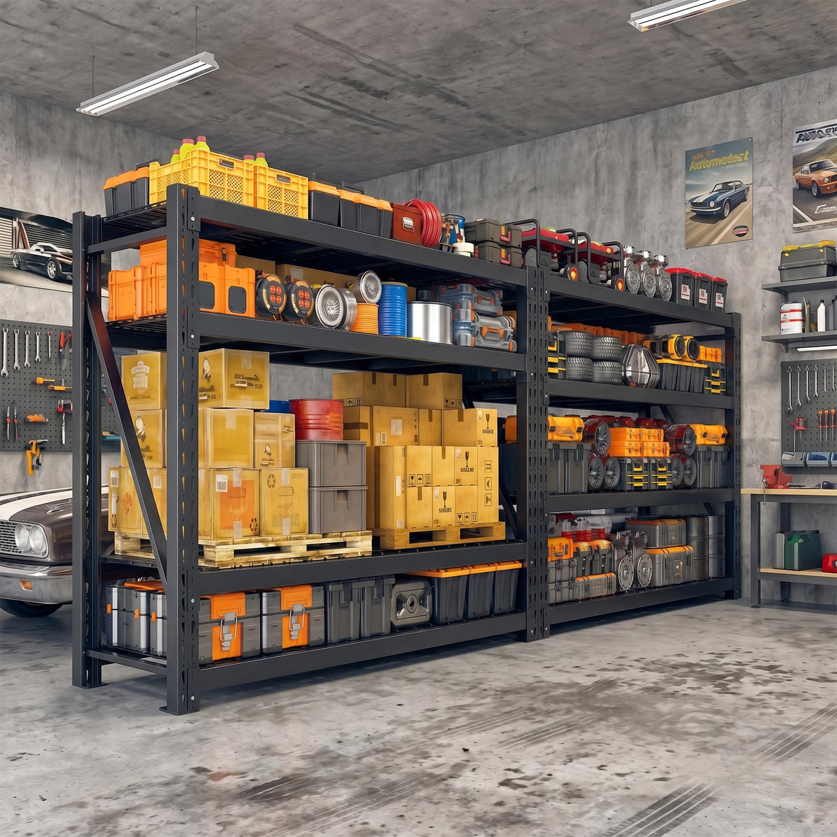 11000LBS Industrial Storage Shelves 2