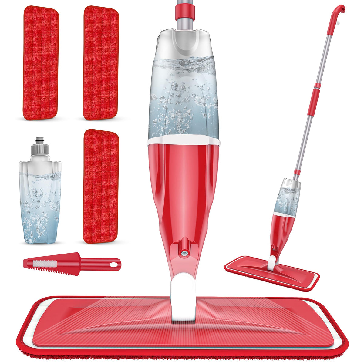 Spray Mops for Floor Cleaning