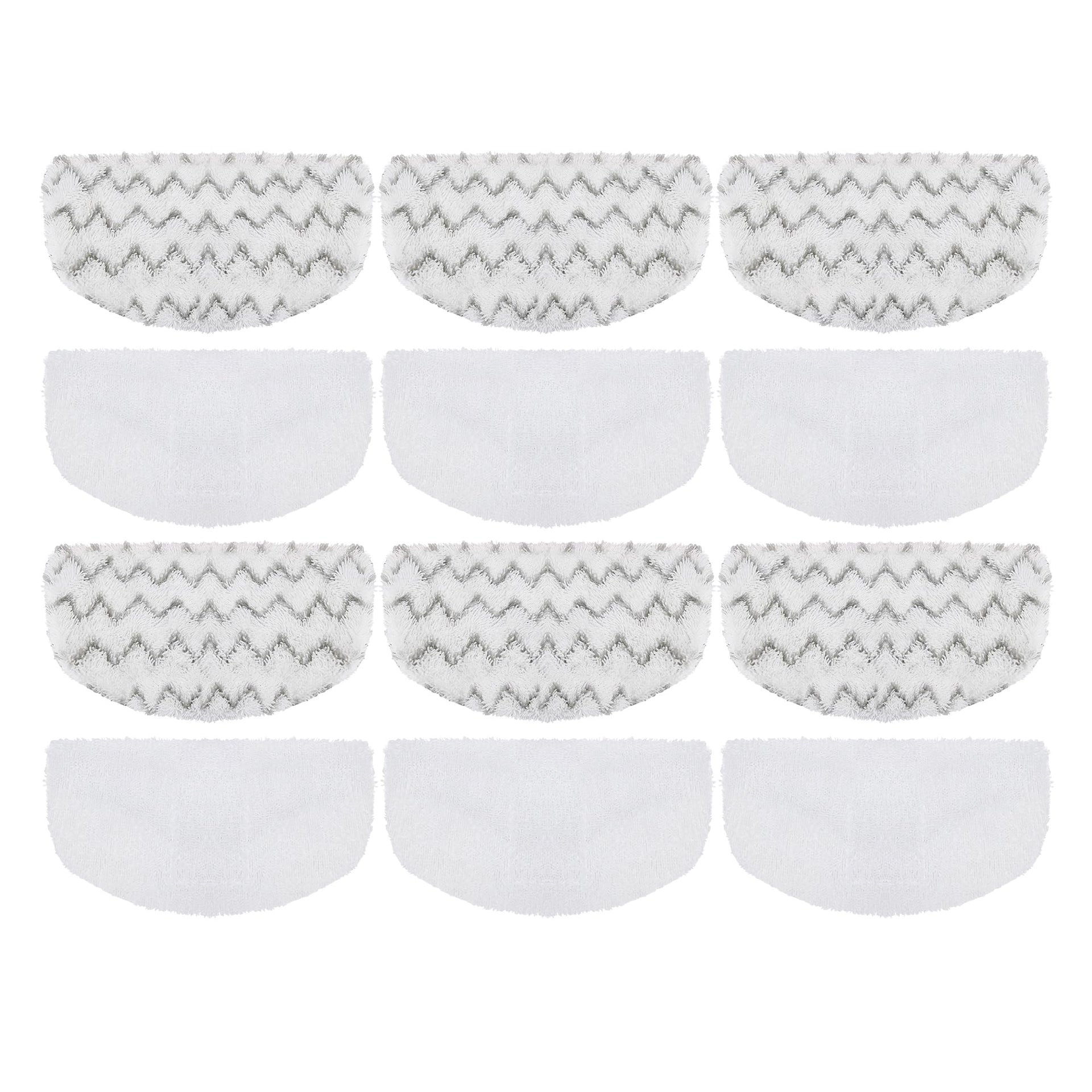 12 Pack Steam Mop Replacement Pads for Bissell Powerfresh Steam Mop 1940 (12 Count)