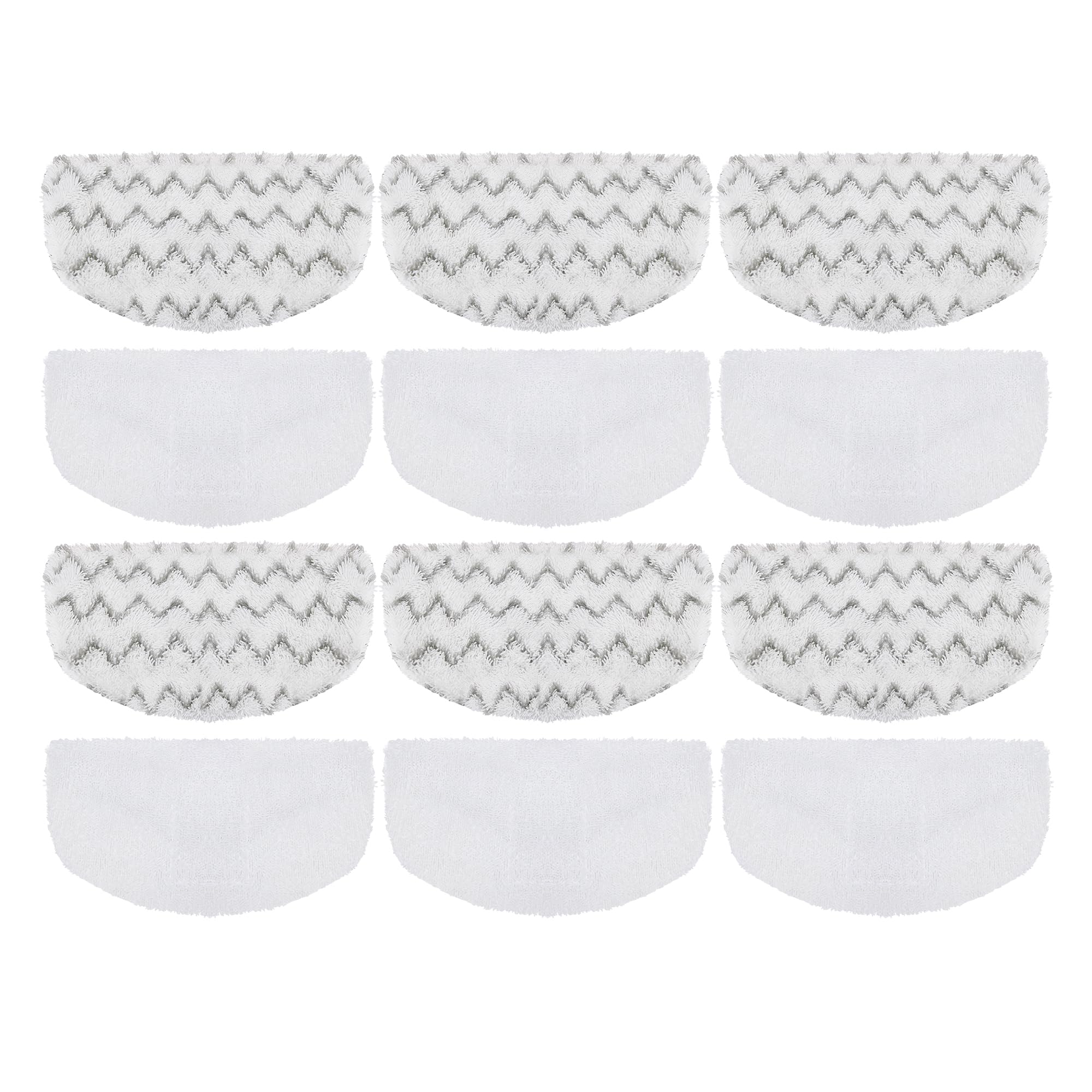 12 Pack Steam Mop Replacement Pads for Bissell Powerfresh Steam Mop 1940 (12 Count)