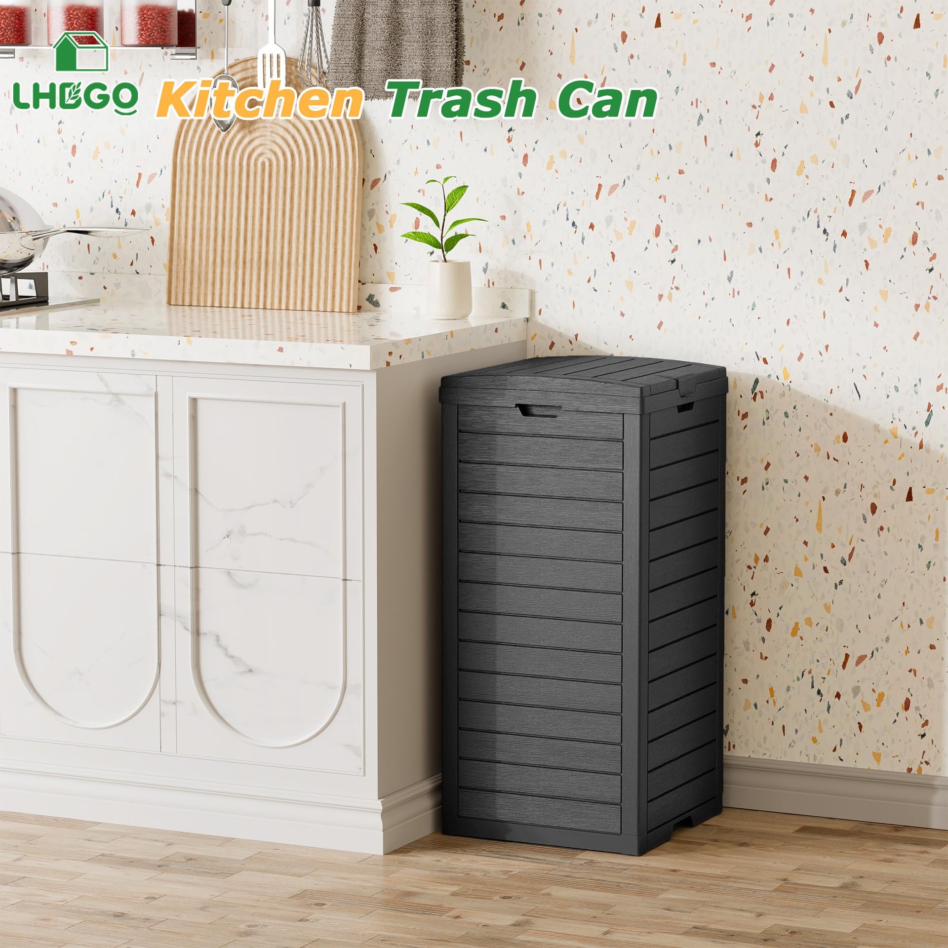 Outdoor Trash Can