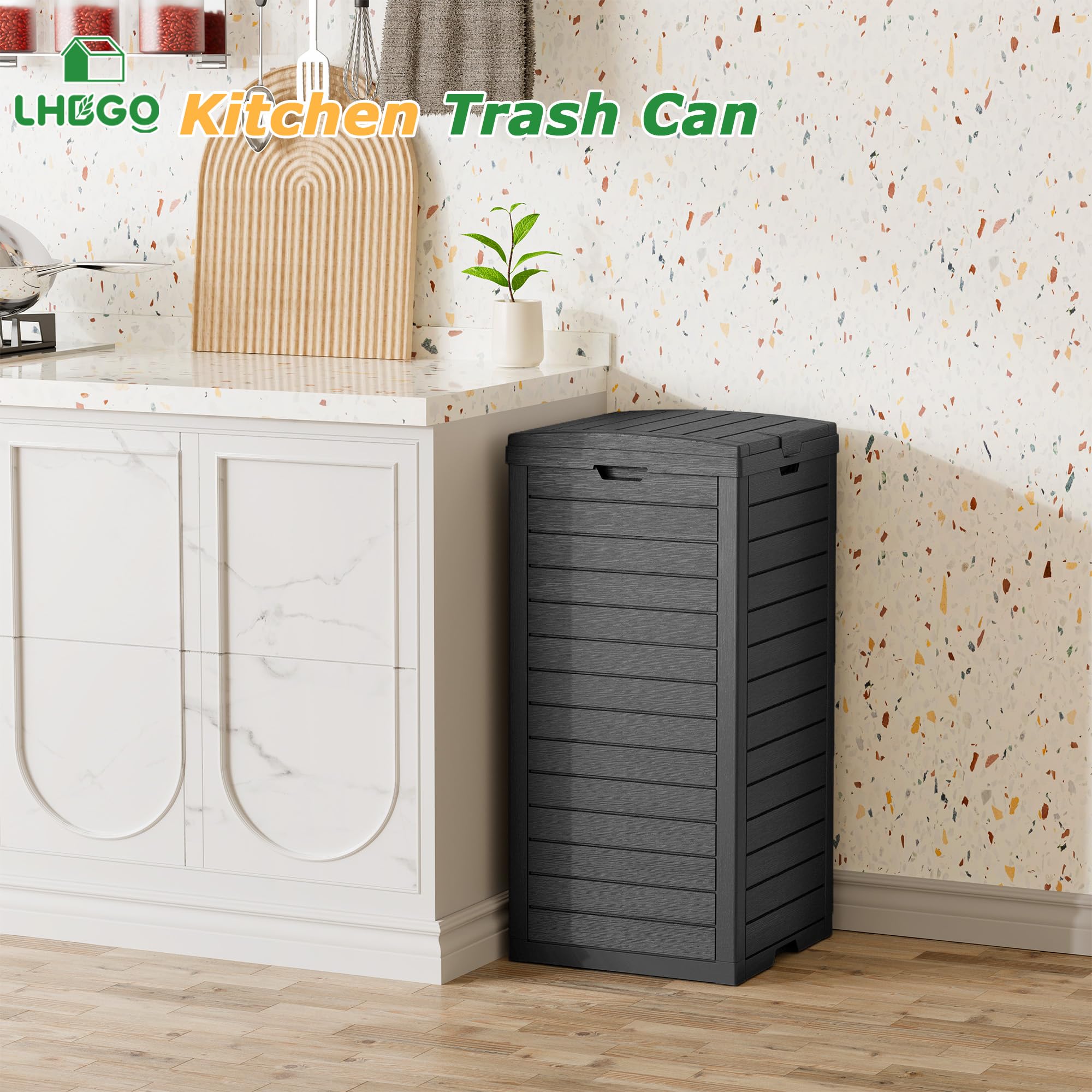 Outdoor Trash Can
