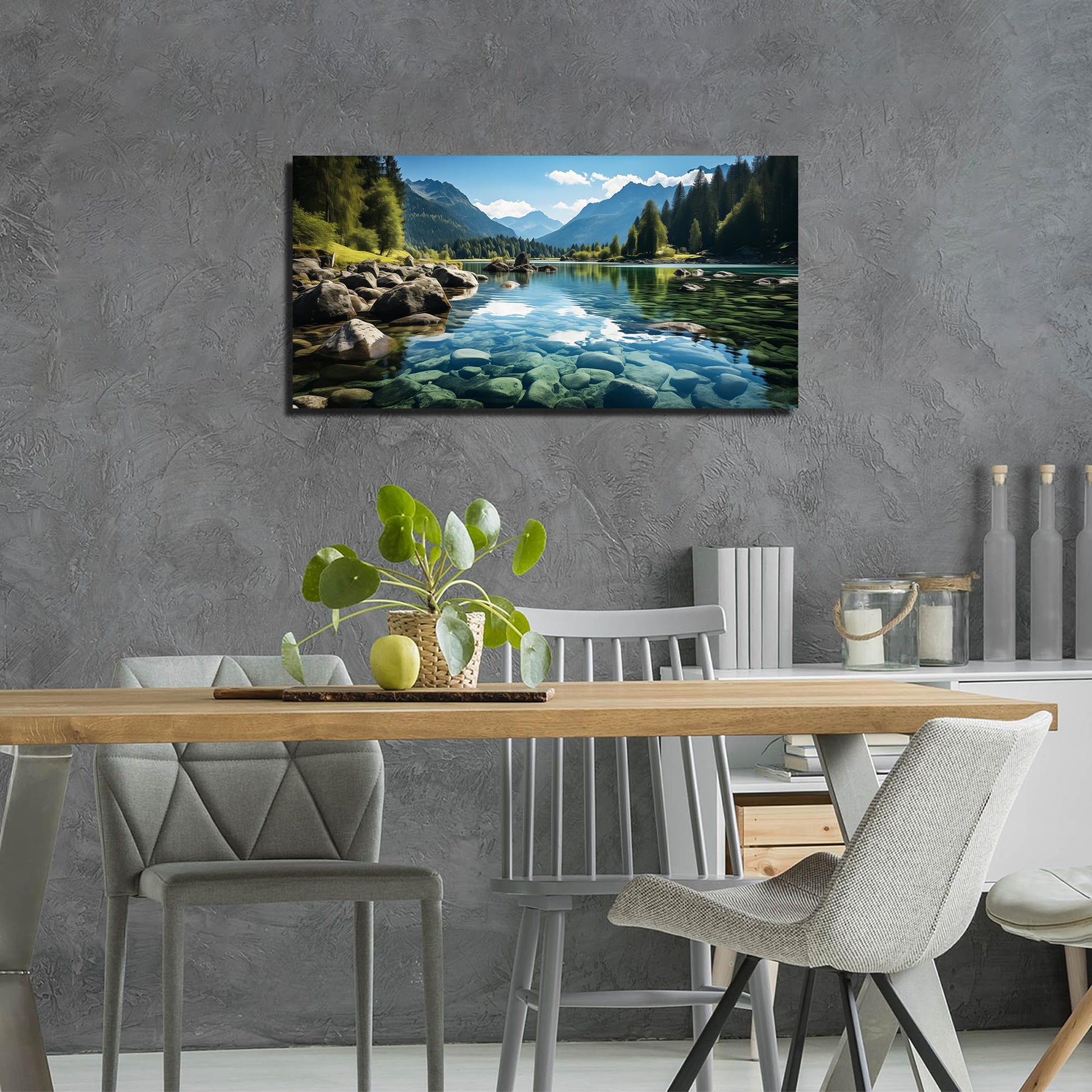 Landscape Wall Art for Living Room