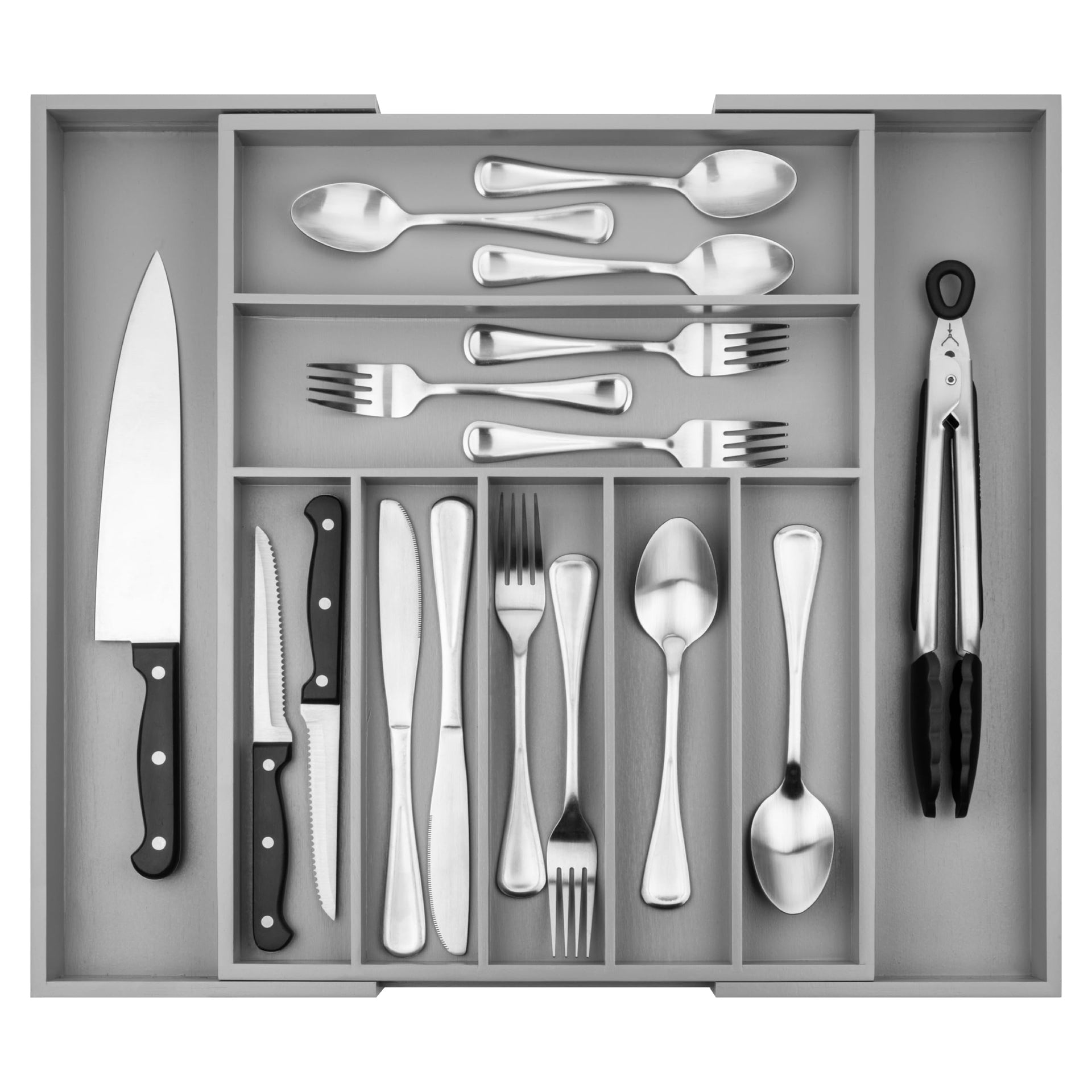 Bamboo Drawer Organizer