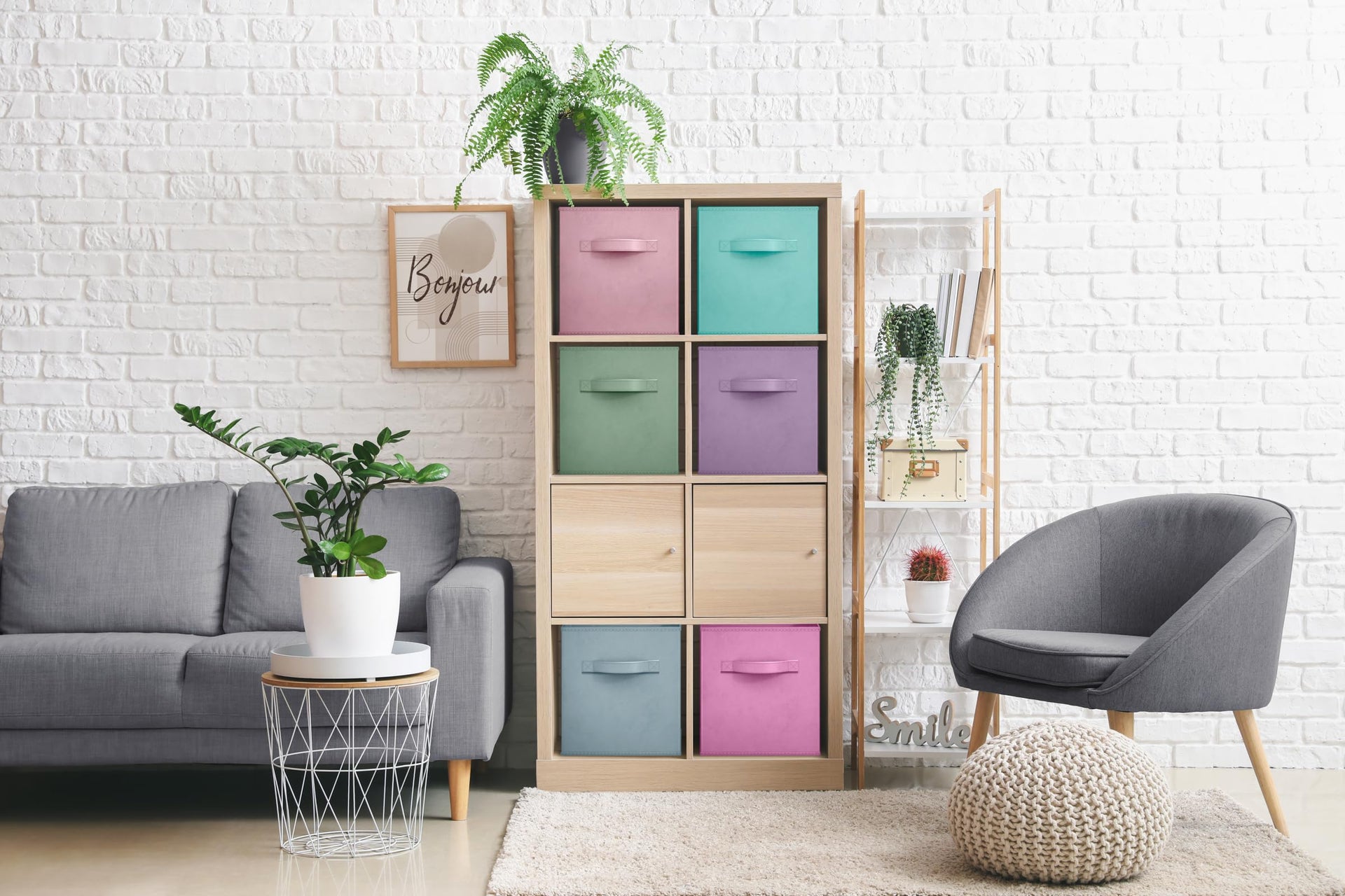 Fabric Storage Cubes