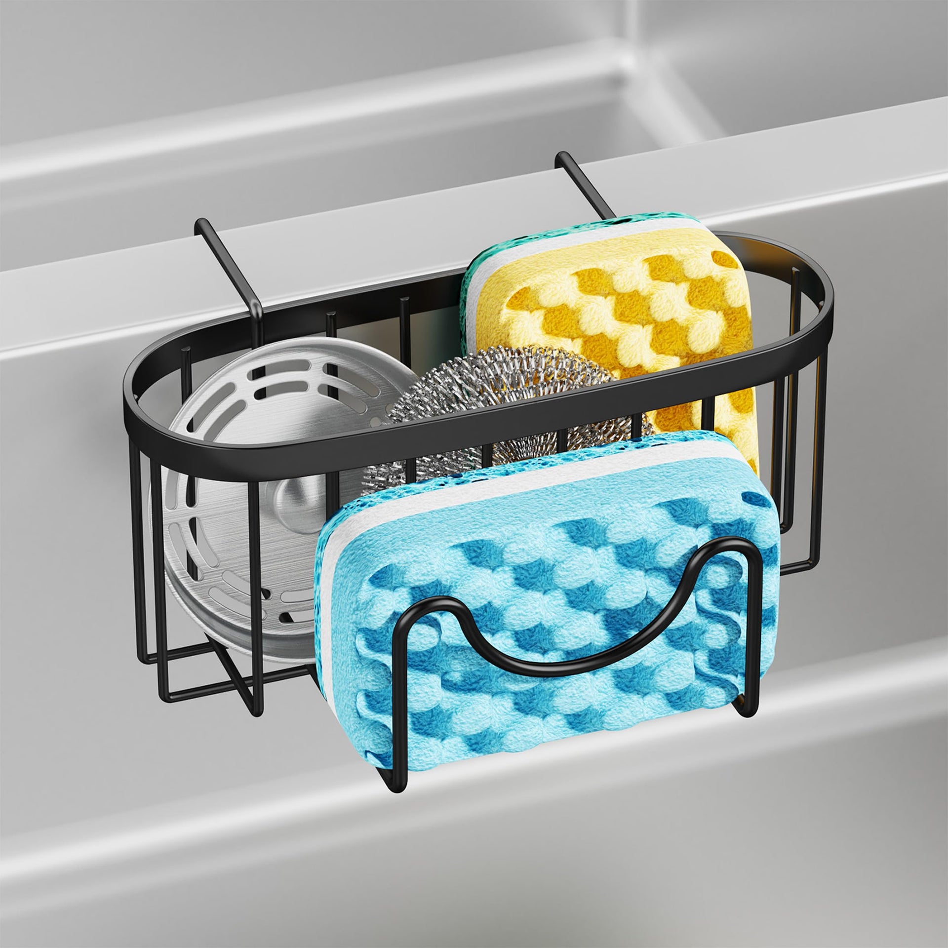 Sponge Holder for Kitchen Sink