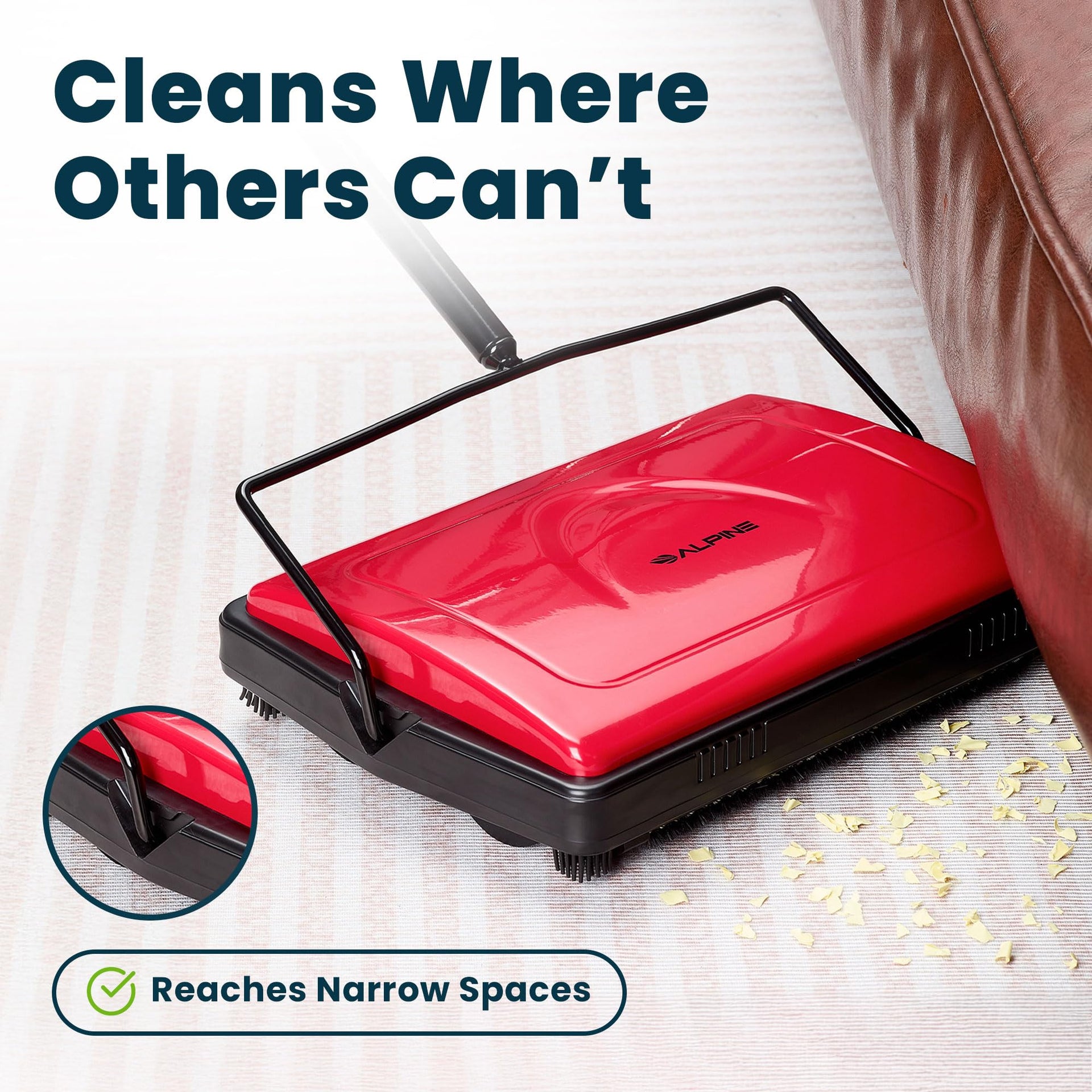 Manual Carpet Sweeper