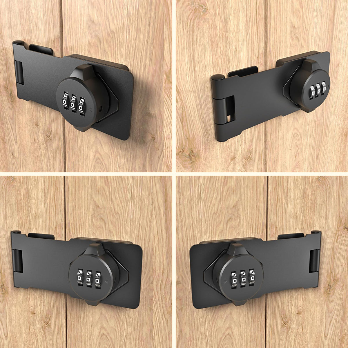 3 Digit Combination Lock