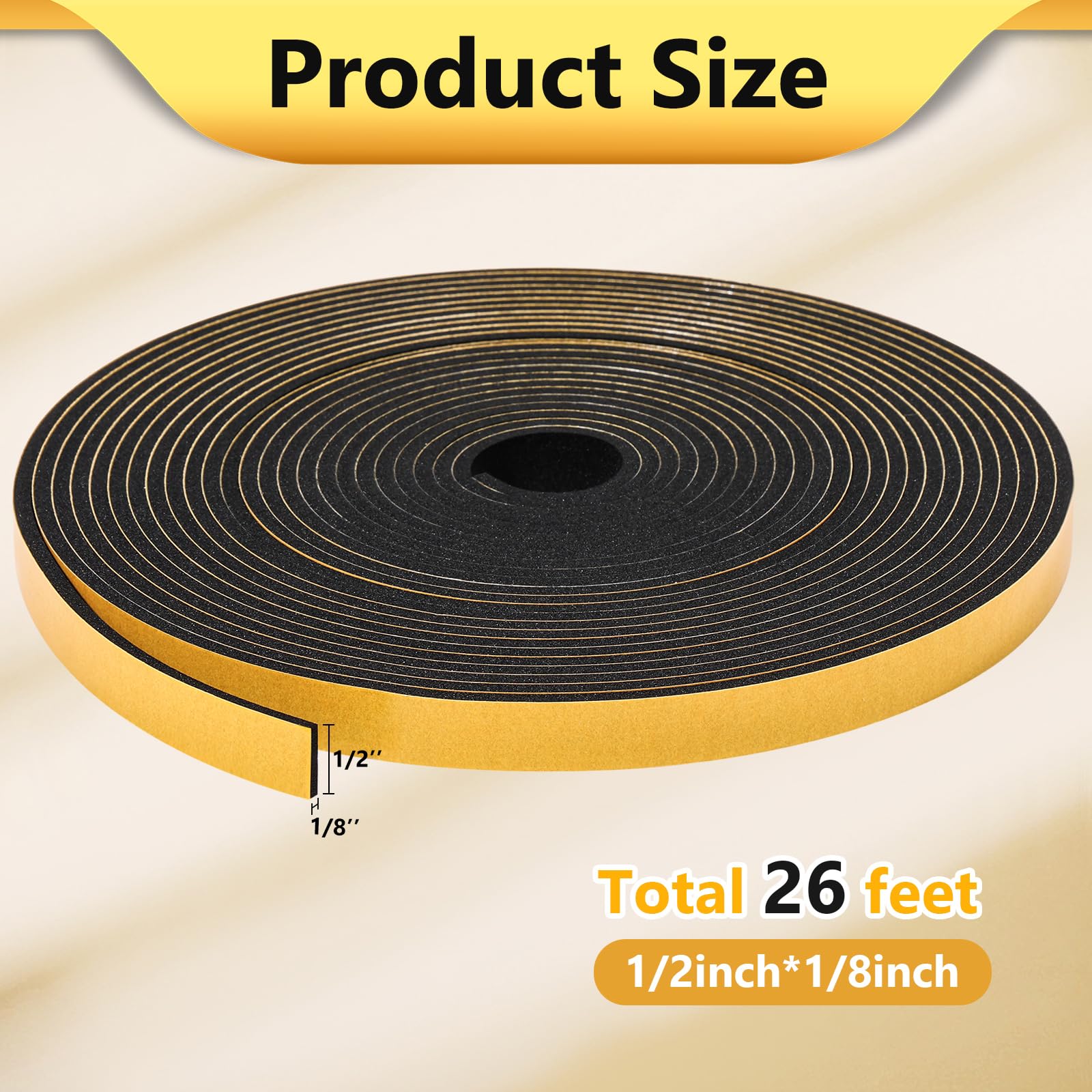 32Feet Weather Stripping