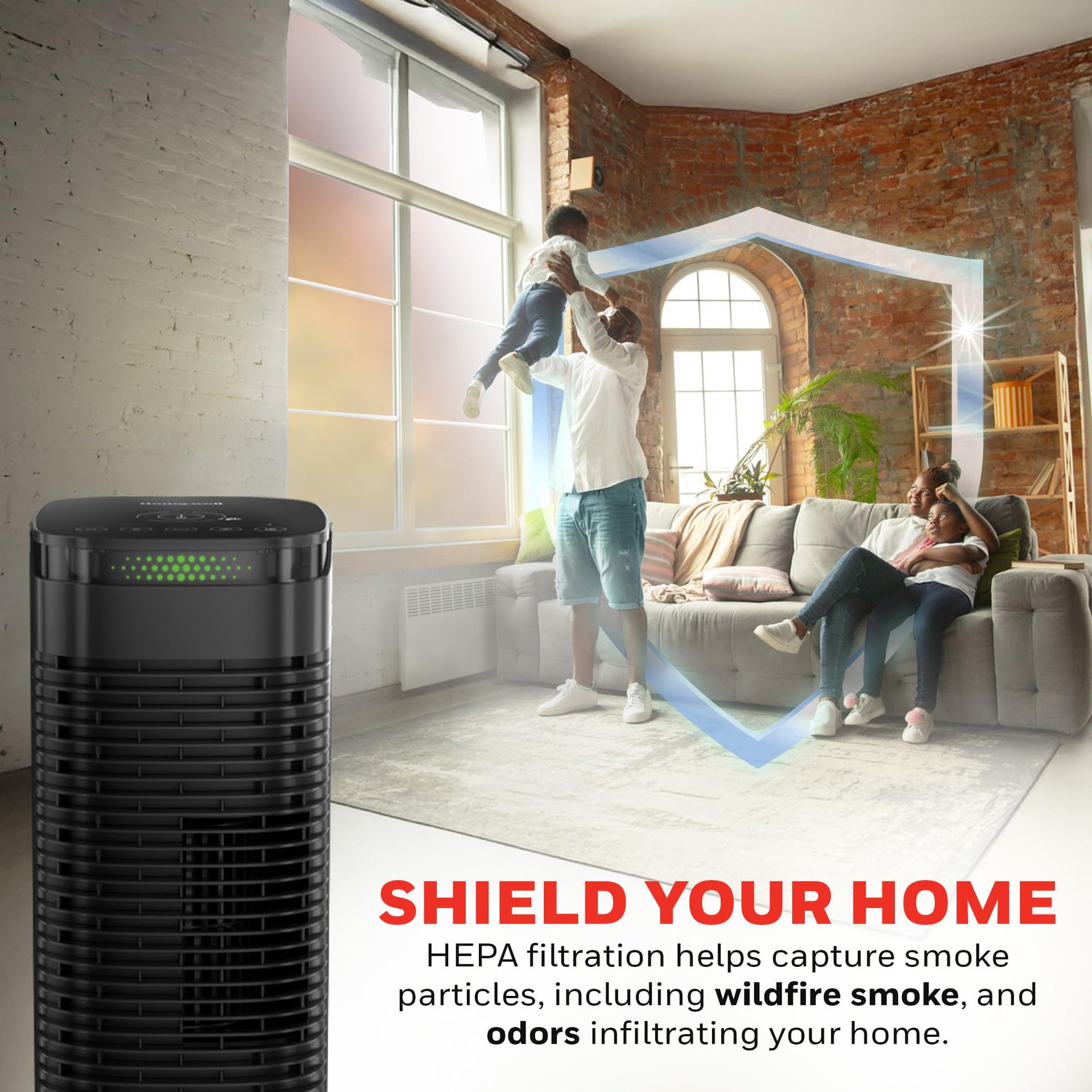 HEPA Air Purifier for Home