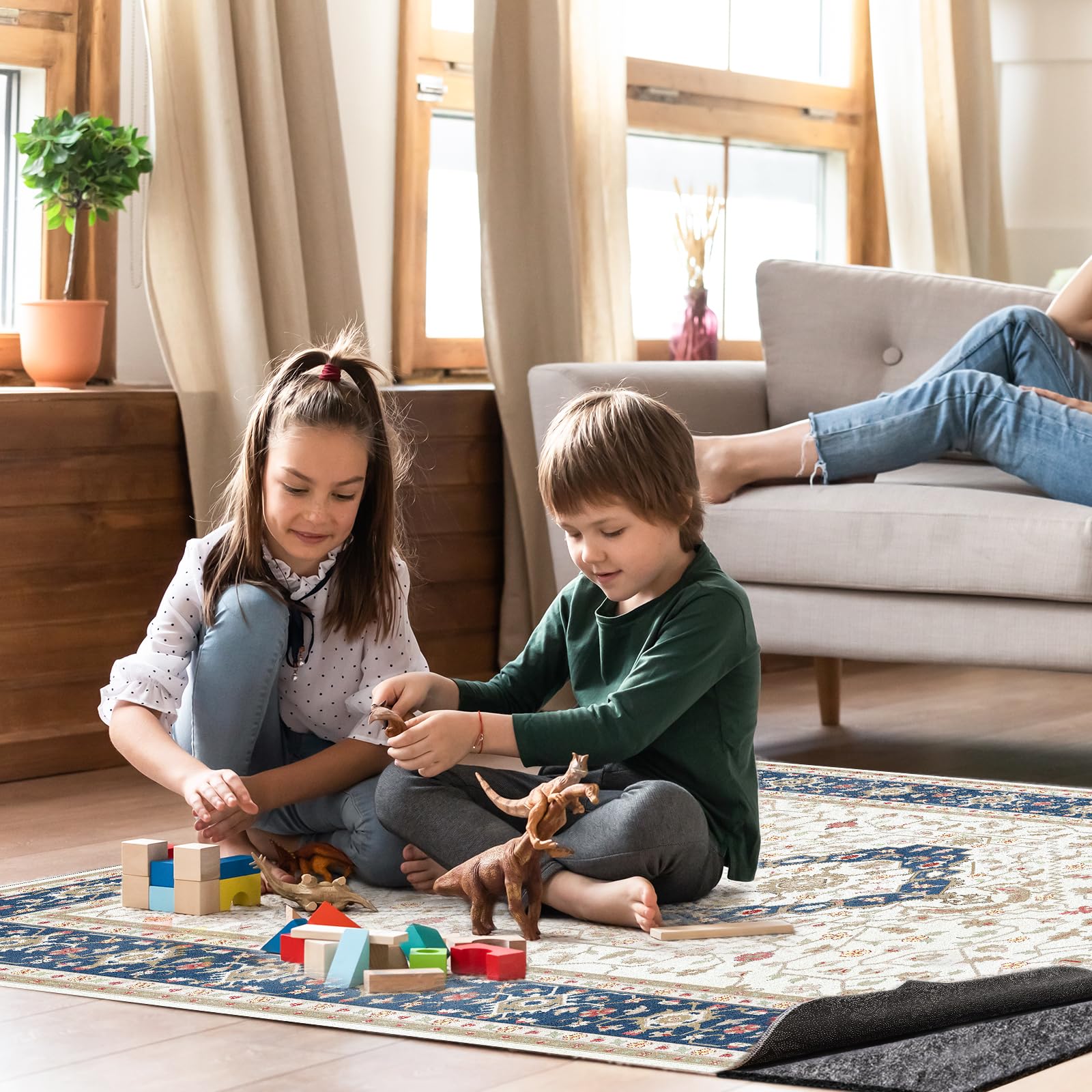 Non Slip Rug Pads 1 (63 sq ft sq ft)