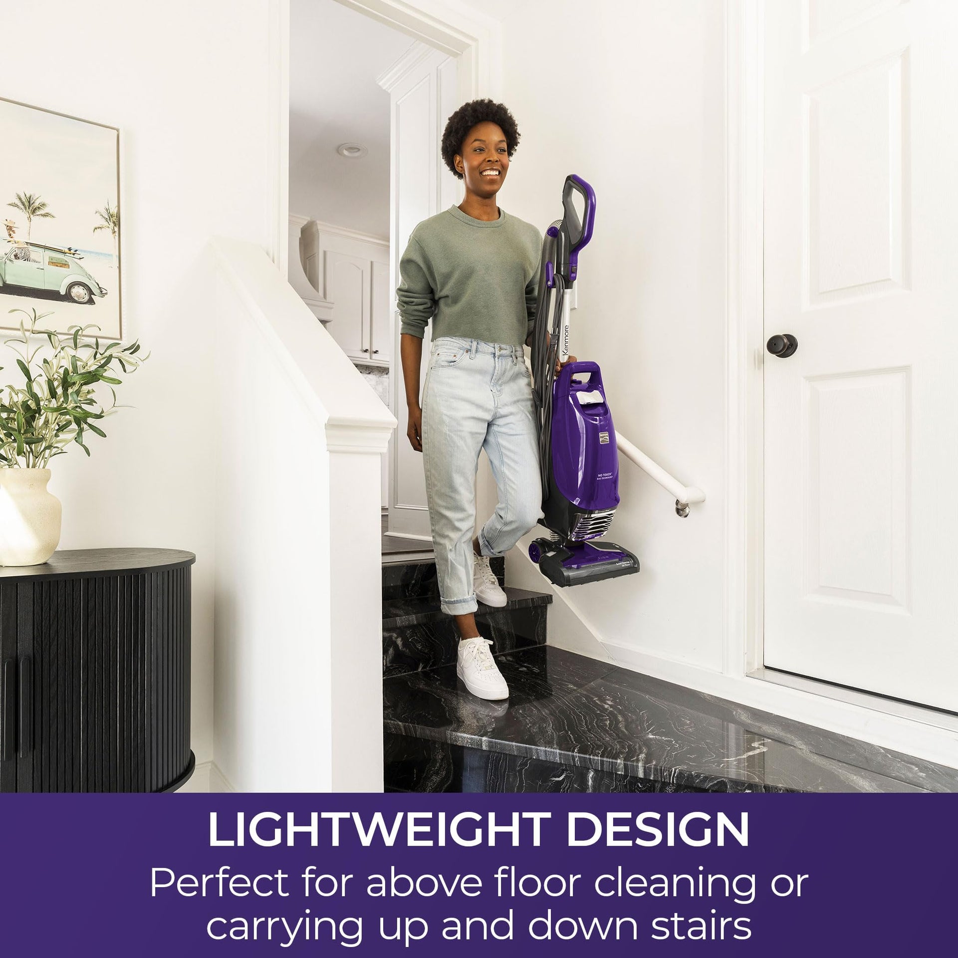 BU4018 Intuition Bagged Upright Vacuum Lift