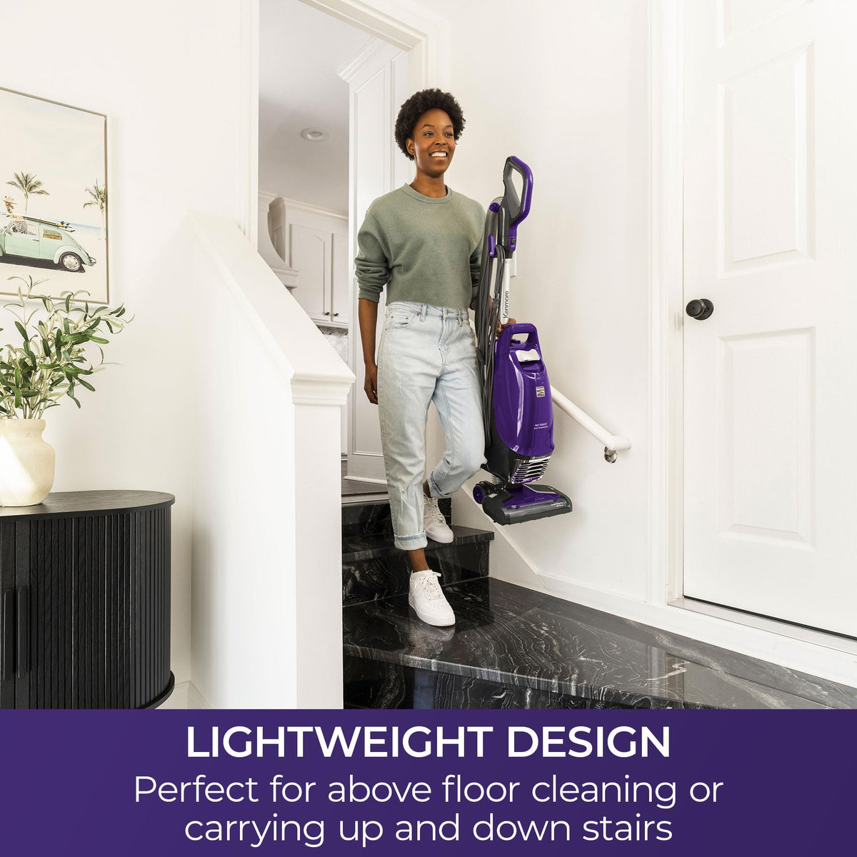 BU4018 Intuition Bagged Upright Vacuum Lift