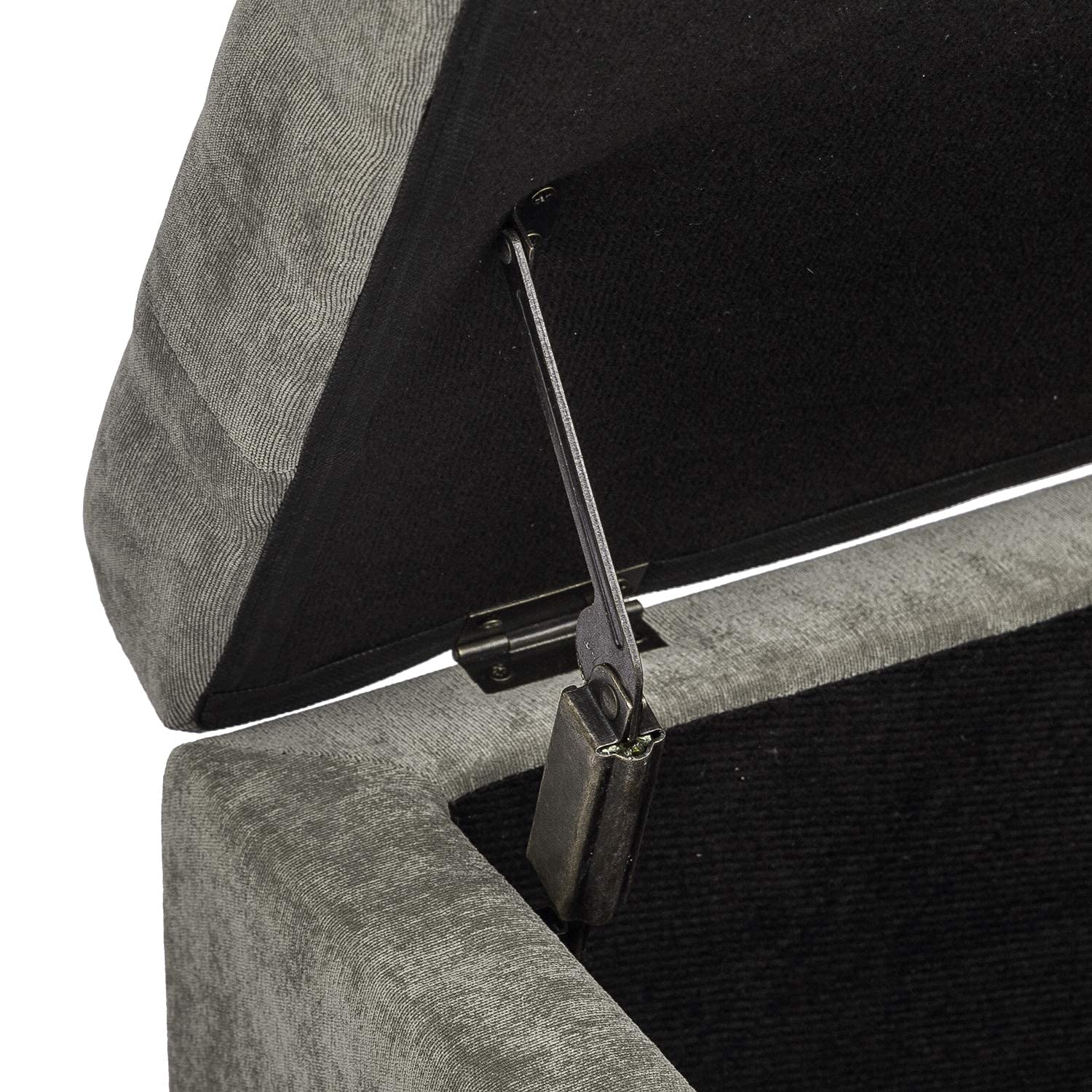 Storage Ottoman Foot Rest Stool