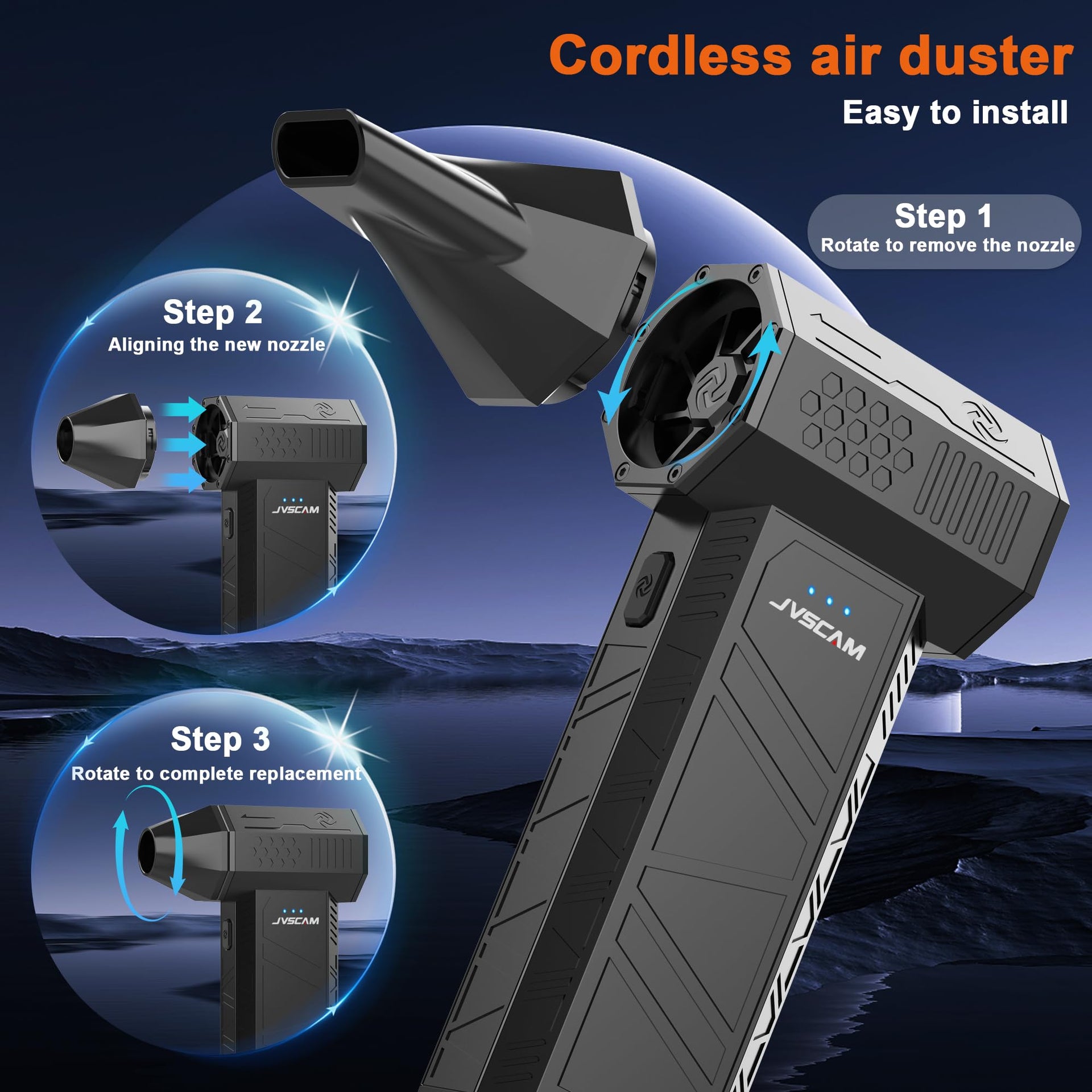Compressed Air Duster