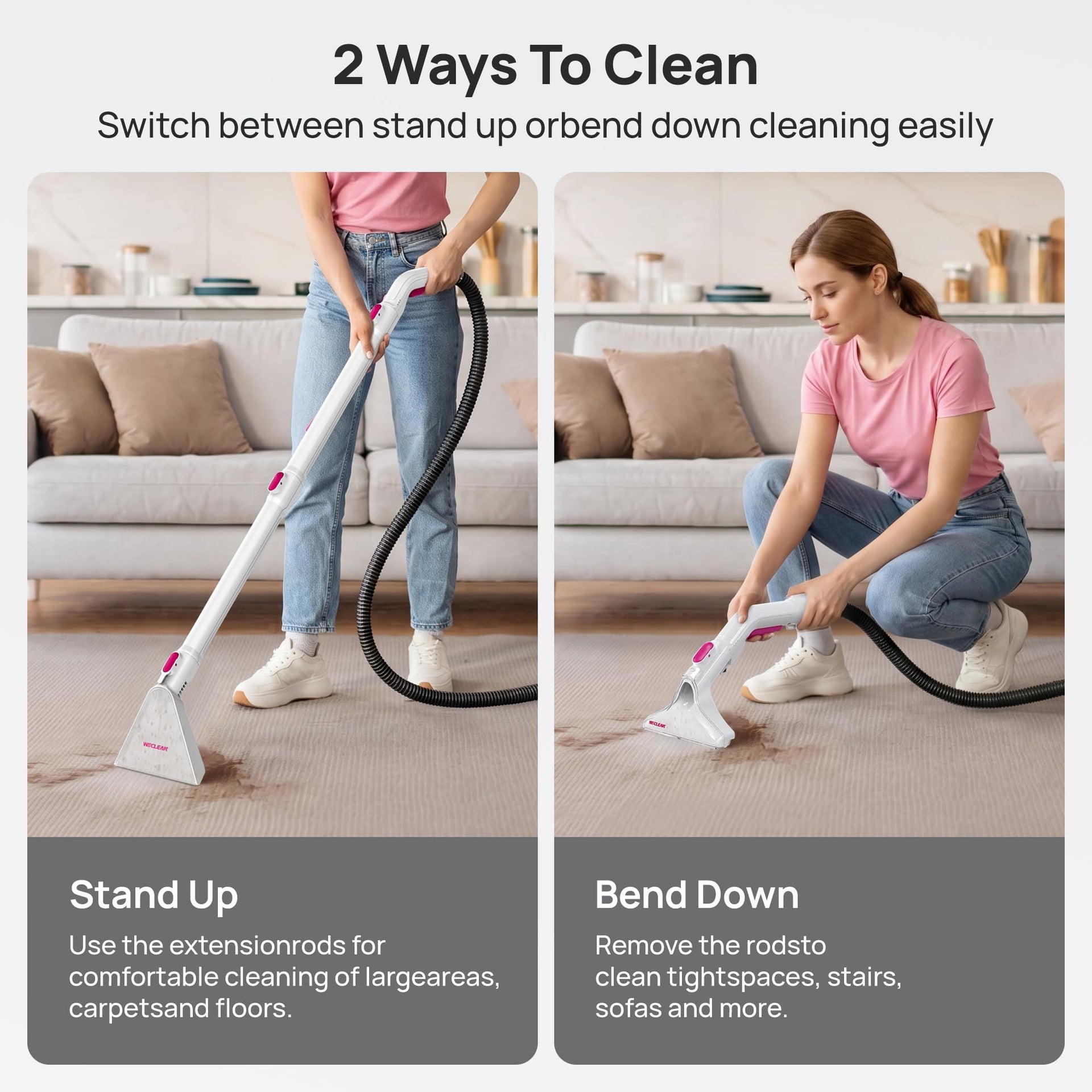 C4 Portable Carpet Cleaner Machine - ModHome Supplies