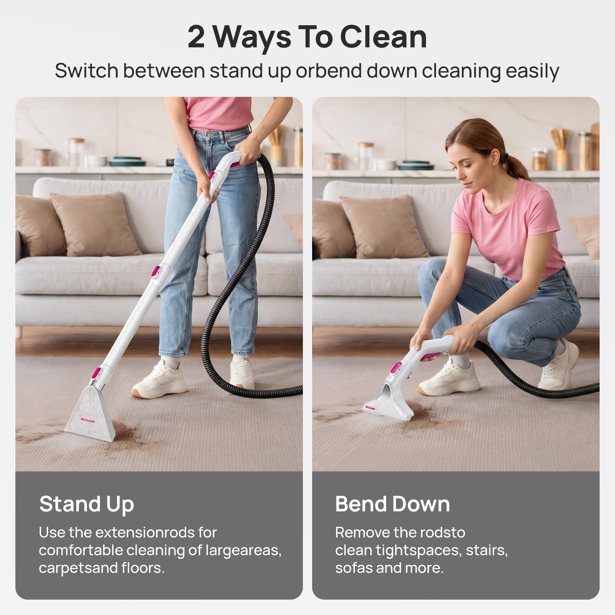 C4 Portable Carpet Cleaner Machine - ModHome Supplies