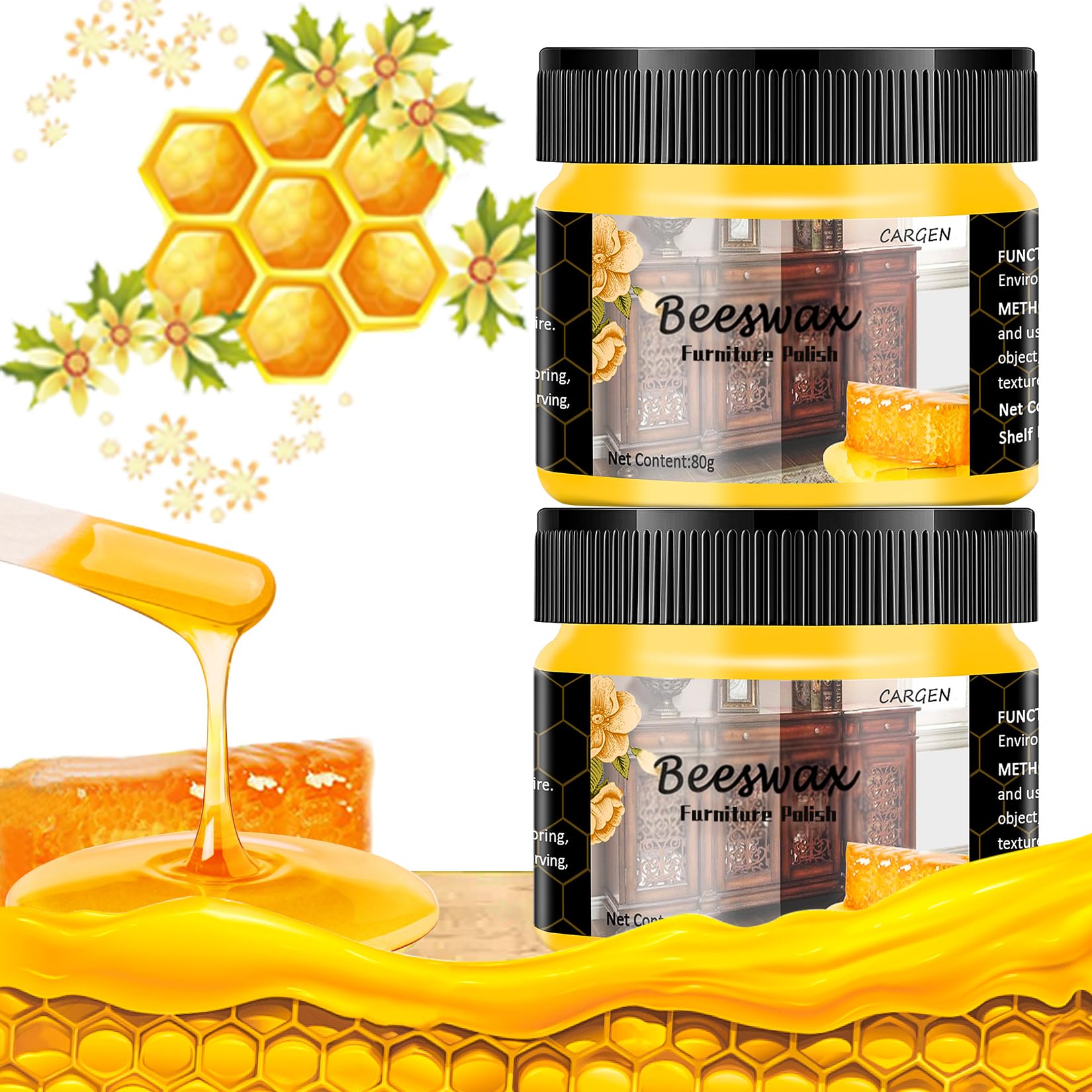 Beeswax Furniture Polish (5.64 Ounce)