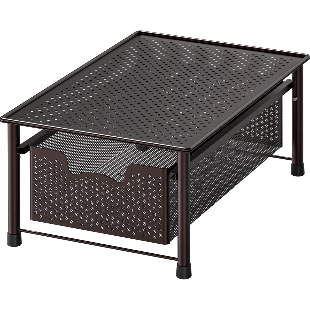 Stackable Cabinet Basket Drawer Organizer