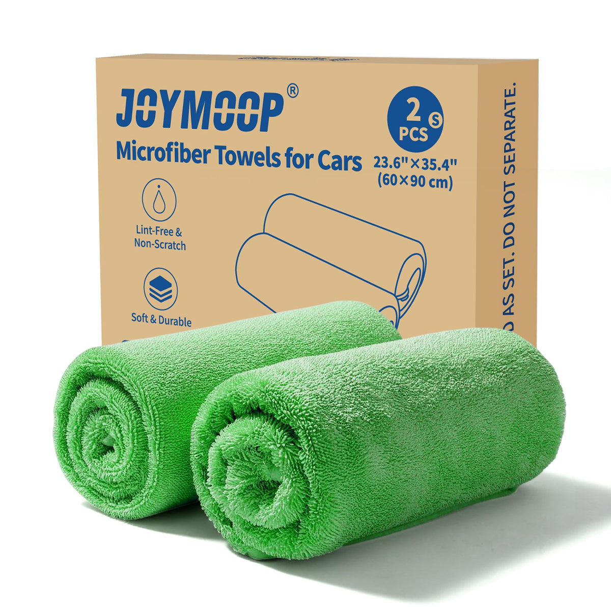 Microfiber Towels for Cars (2 Count)