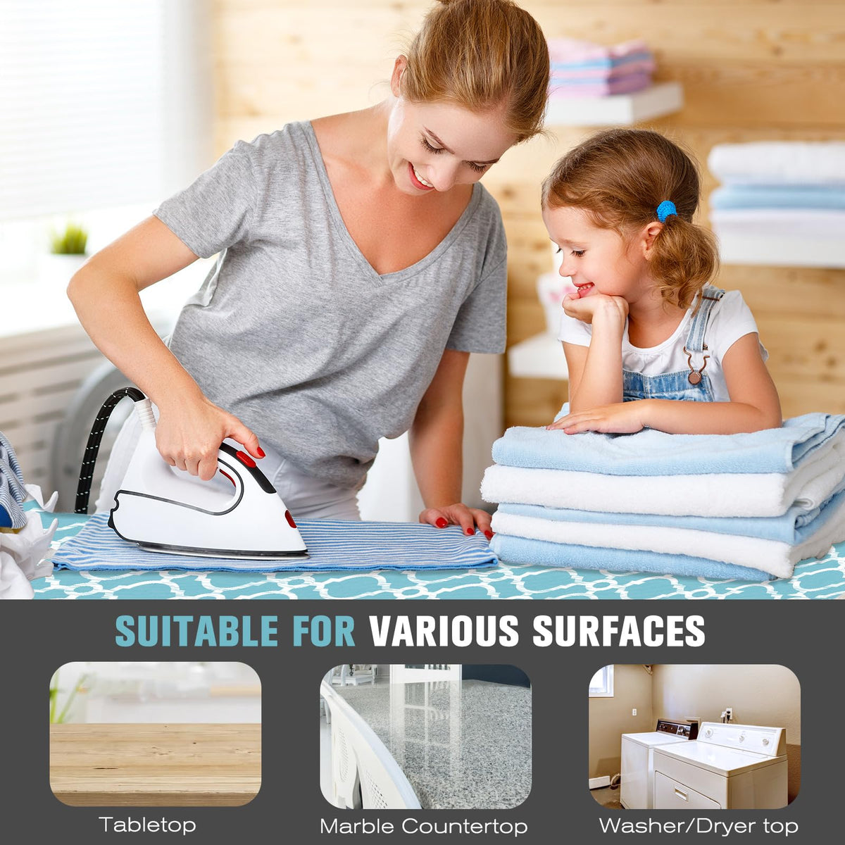 Ironing Mat Portable Travel Ironing Pad
