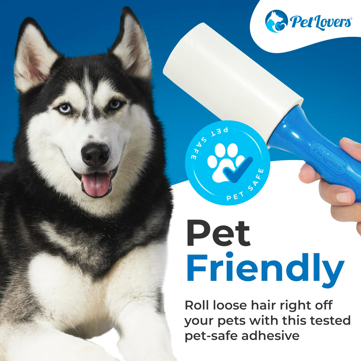 Extra Sticky Lint Roller Mega Value Set 720 Sheets for Pet Hair Removal and Clothes (720 Count)