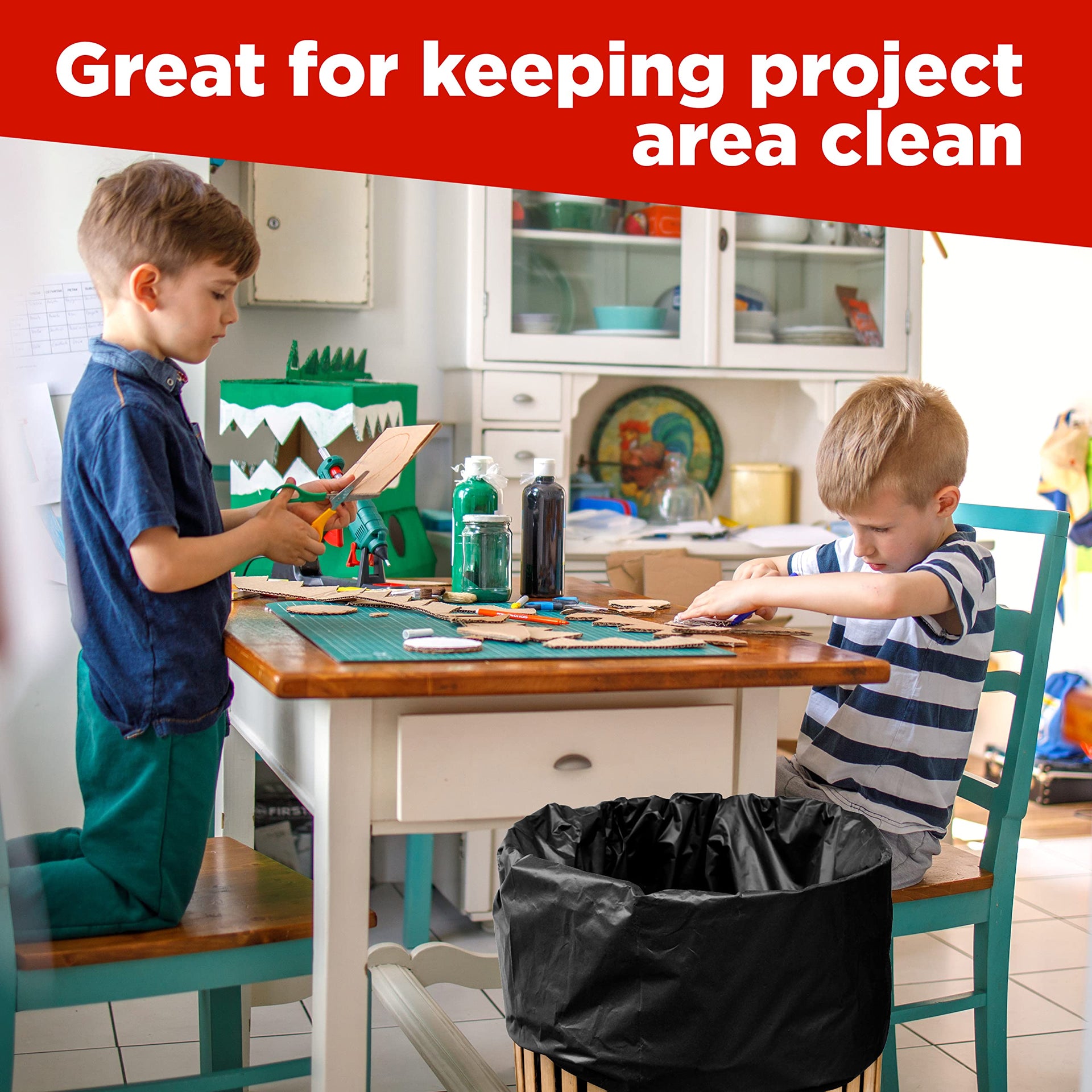 30 33 Gallon Trash Bags Heavy Duty (250 Count)