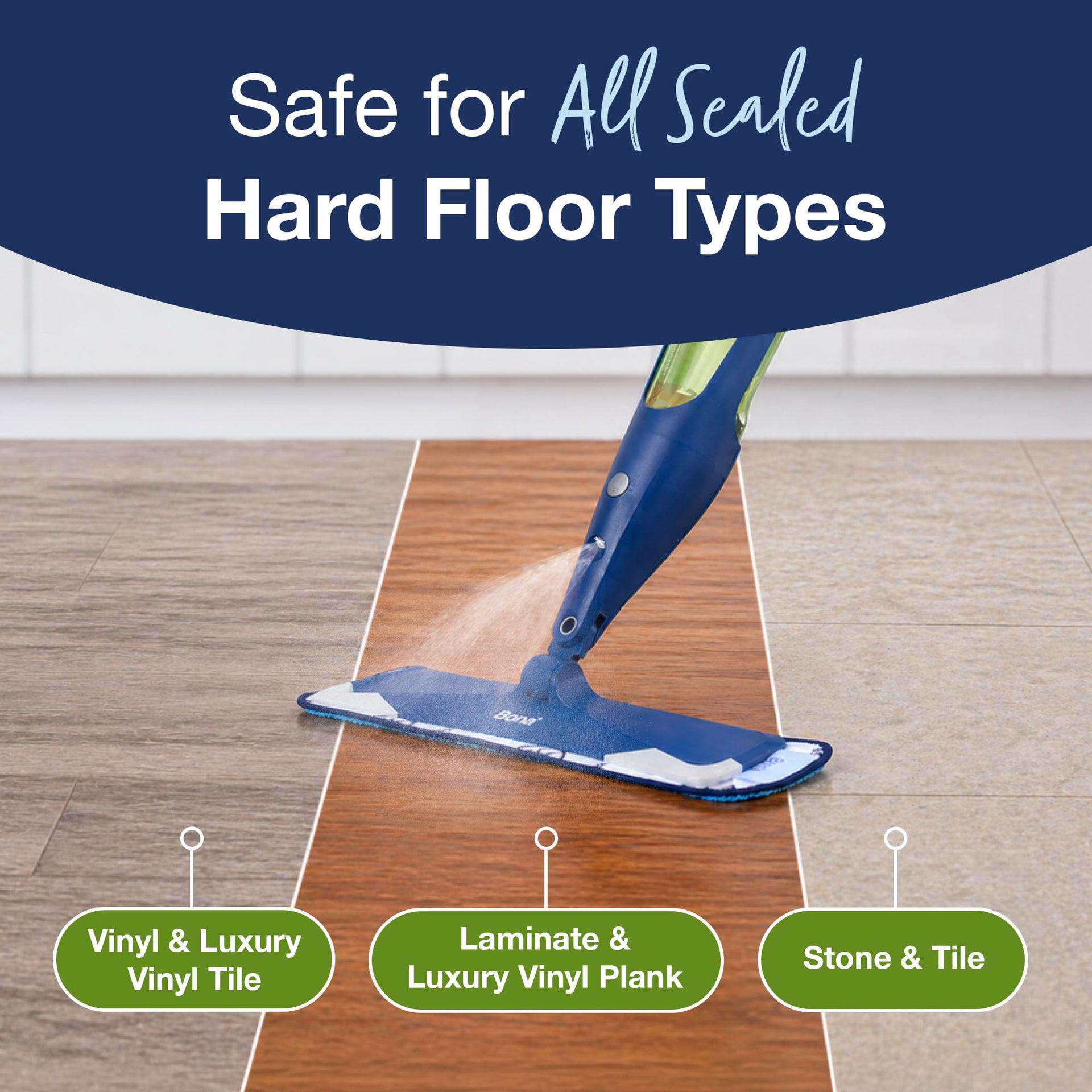 Multi Surface Floor Premium Spray Mop