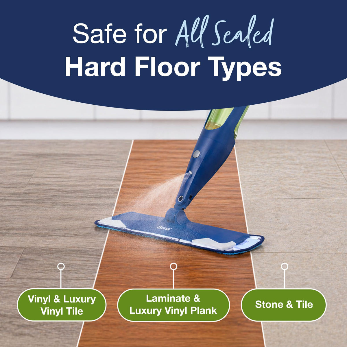Multi Surface Floor Premium Spray Mop