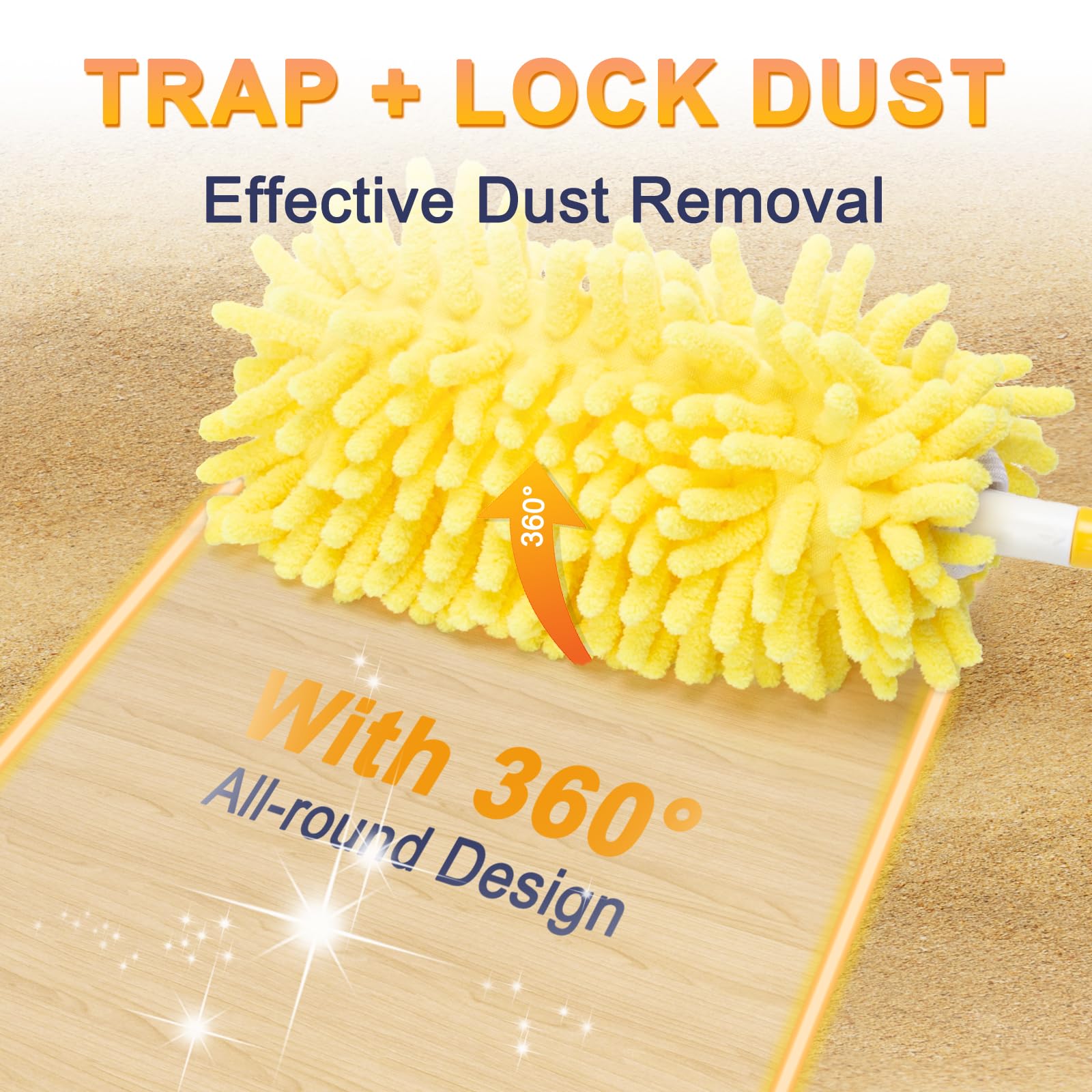 Reusable Duster Refill for Swiffer (9 Count)