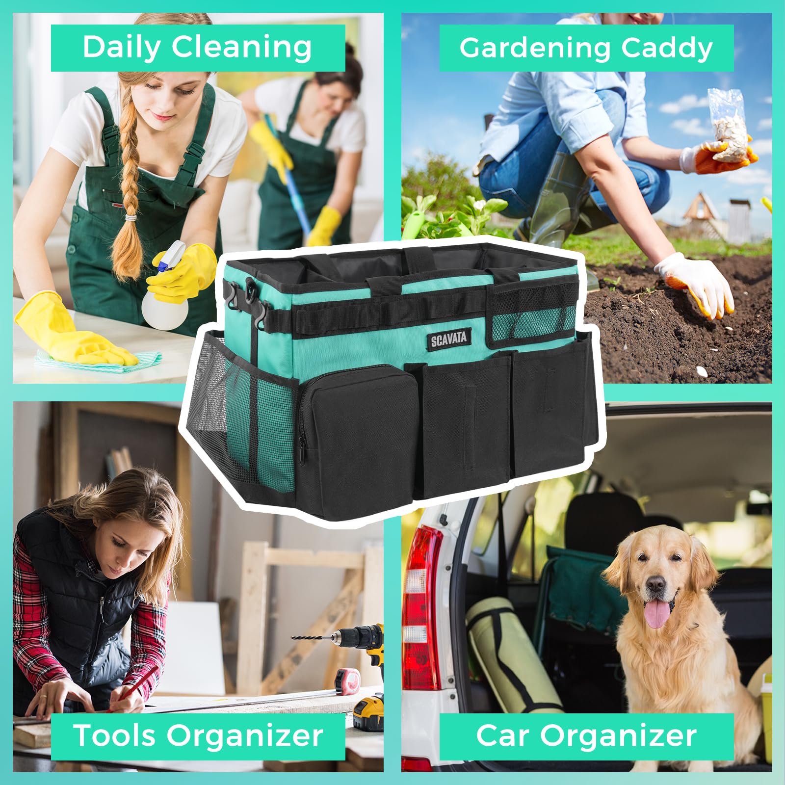 Wearable Cleaning Caddy Bag
