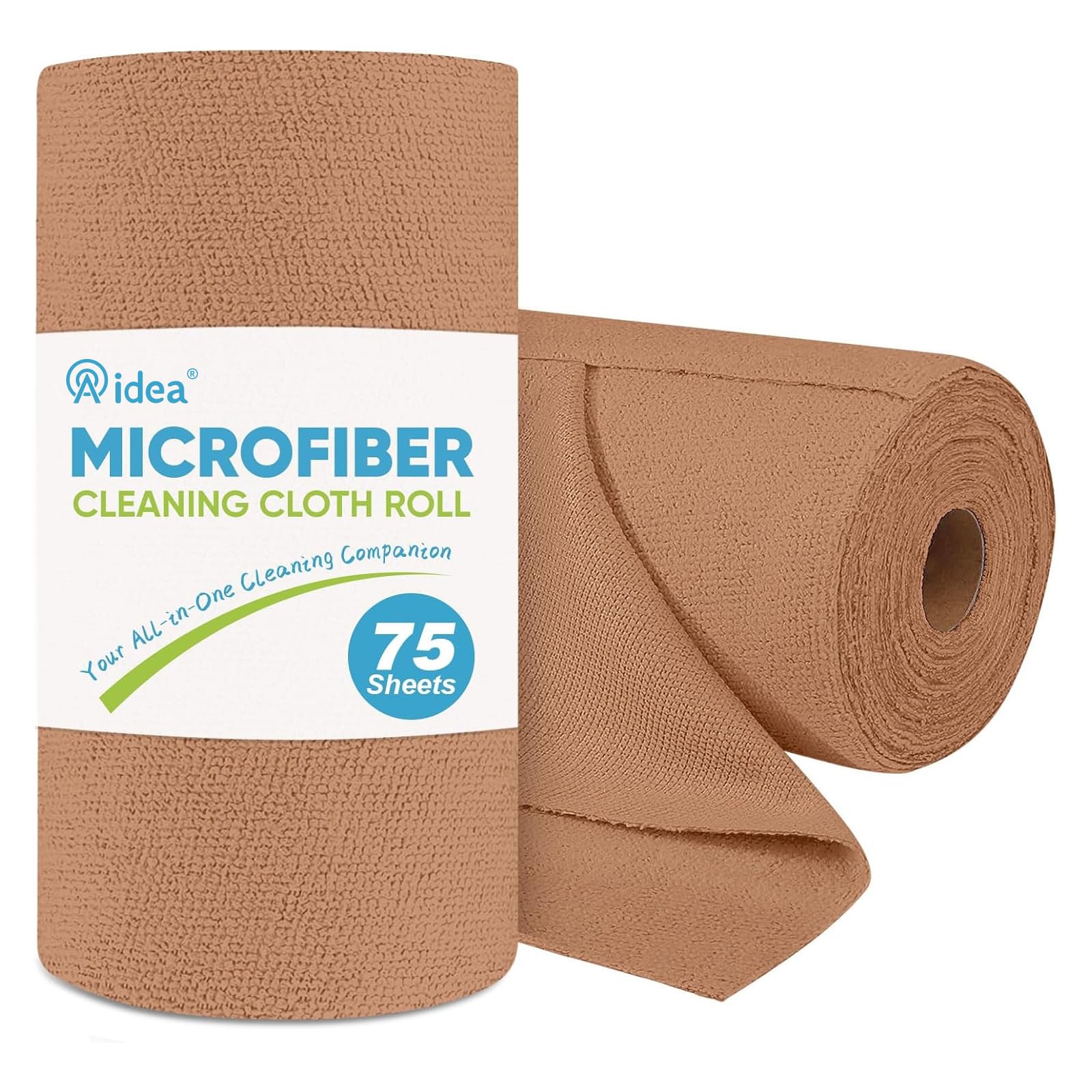 Microfiber Cleaning Cloth Roll (75 Count)