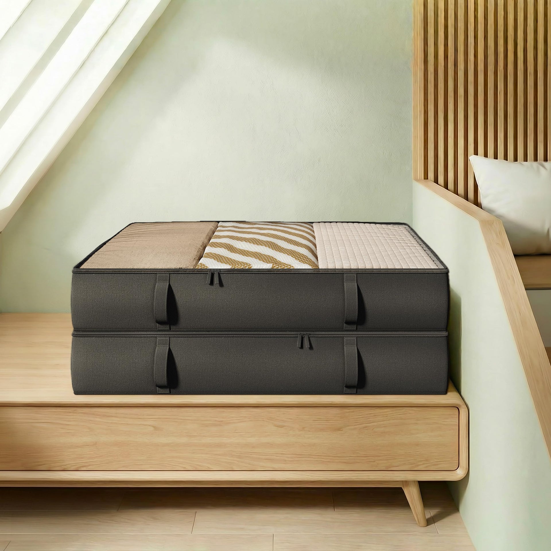 Side Supported Under Bed Storage Containers (2 Count)