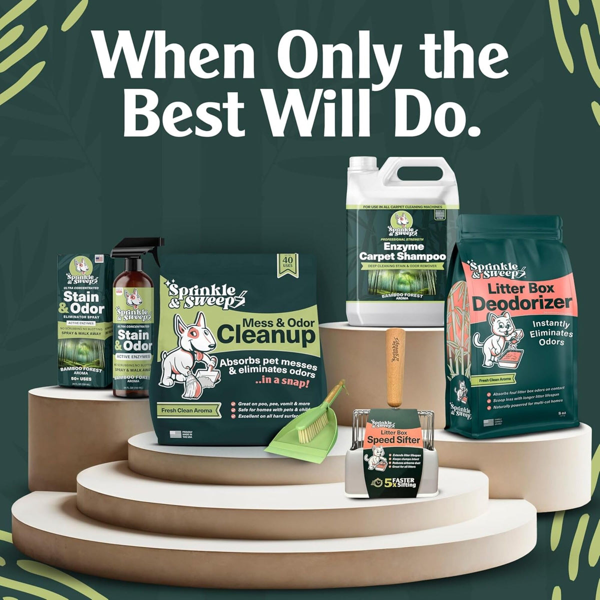 Enzyme Carpet Shampoo - ModHome Supplies