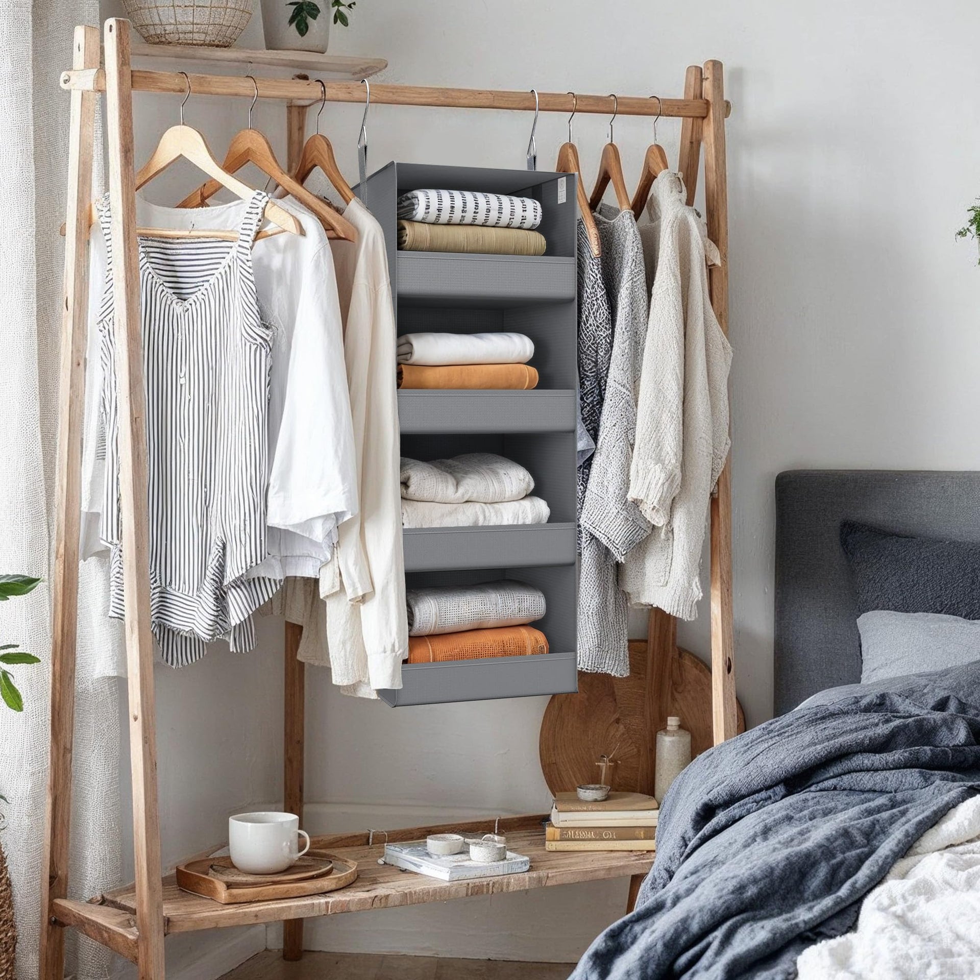 4 Shelf Hanging Organizer