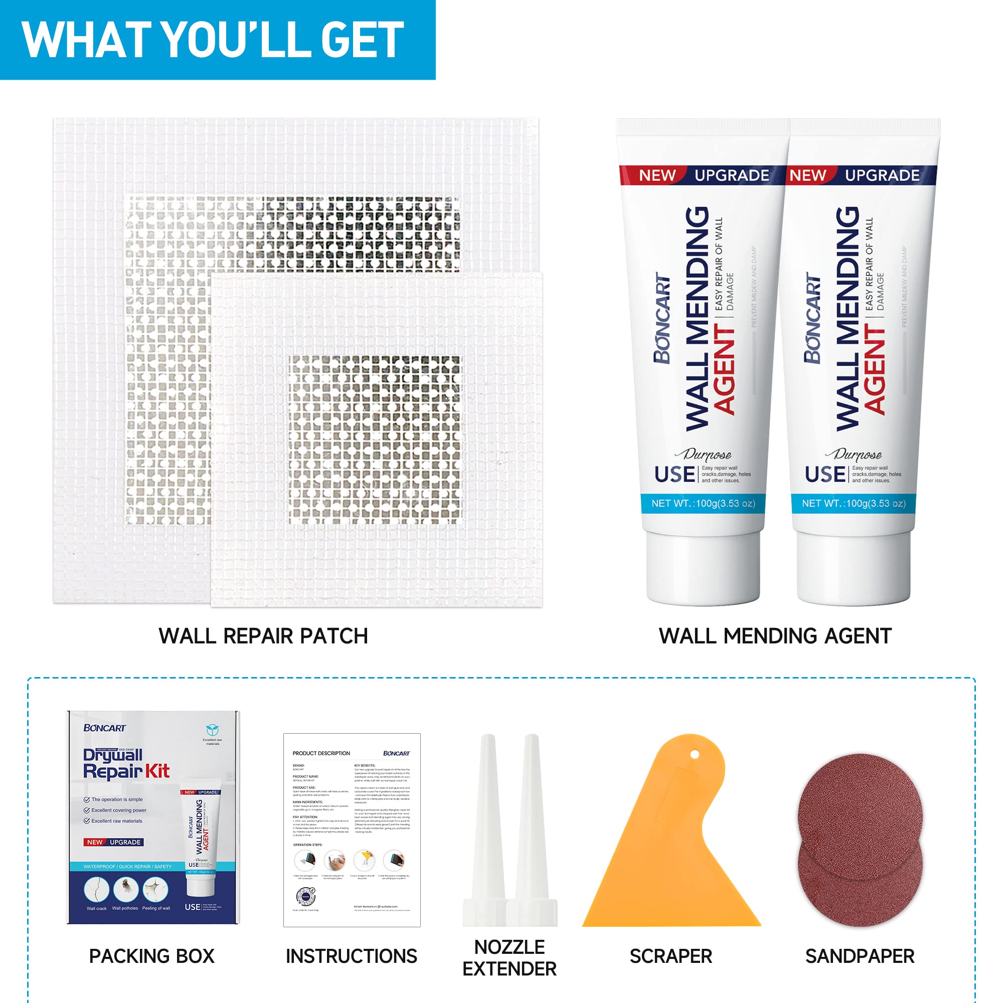Spackle Wall Repair Kit