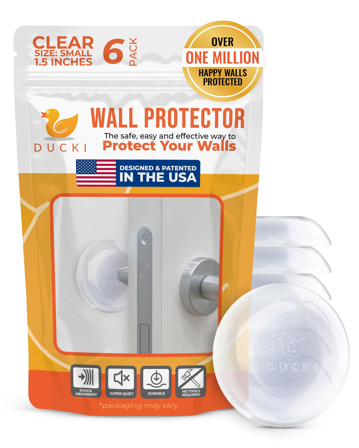 Door Stoppers Wall Protector 1.5