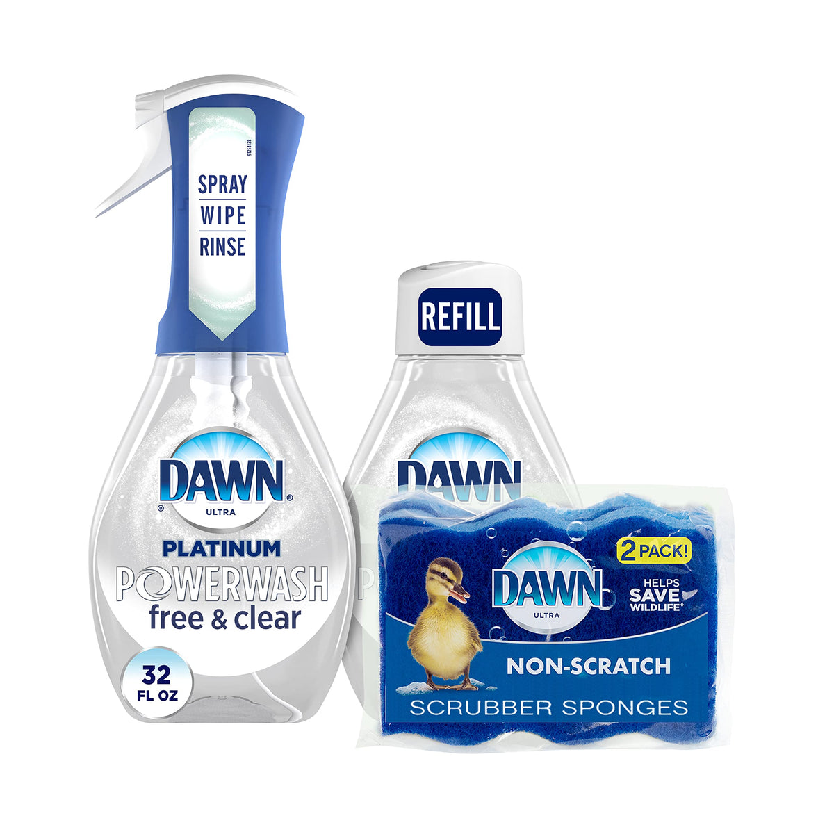 Free & Clear Powerwash Dish Spray
