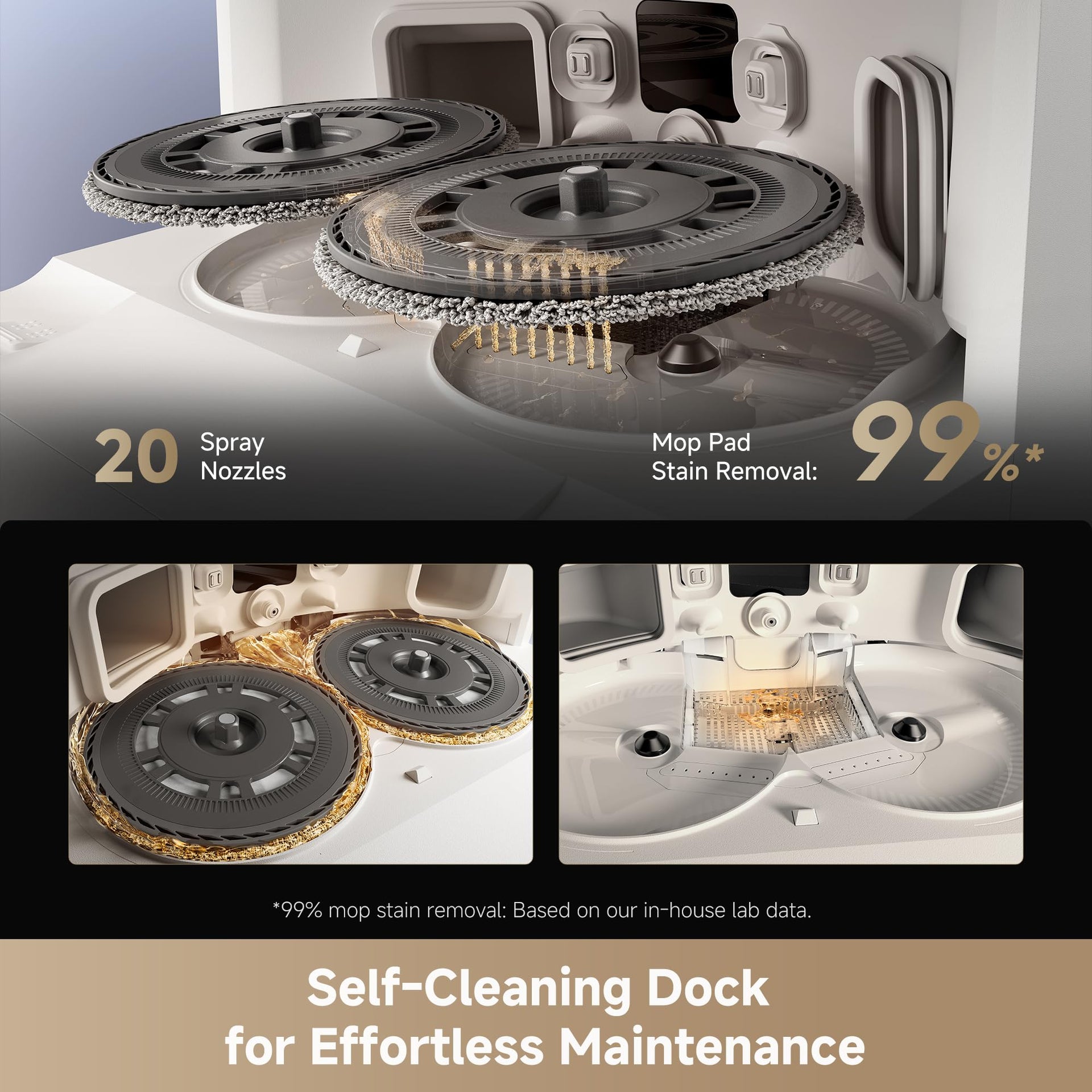 L40s Ultra Robot Vacuum and Mop